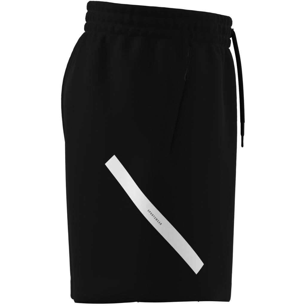 Z.N.E. Shorts, Black, A701_ONE, large image number 8