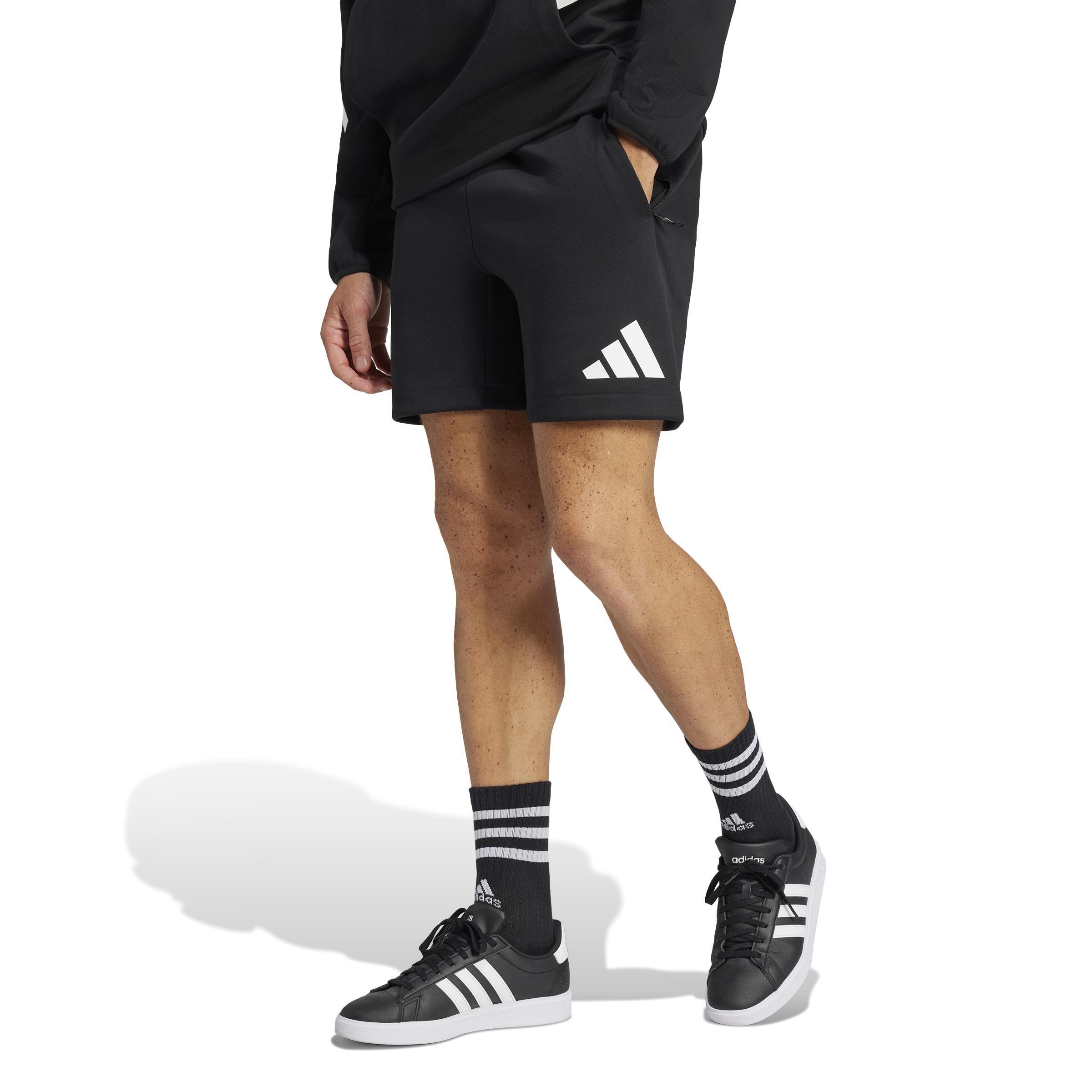 Z.N.E. Shorts, Black, A701_ONE, large image number 10