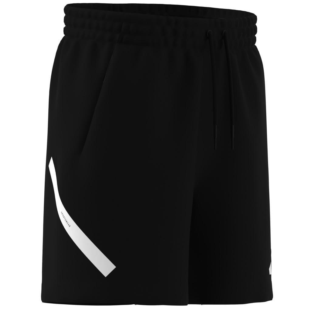 Z.N.E. Shorts, Black, A701_ONE, large image number 12