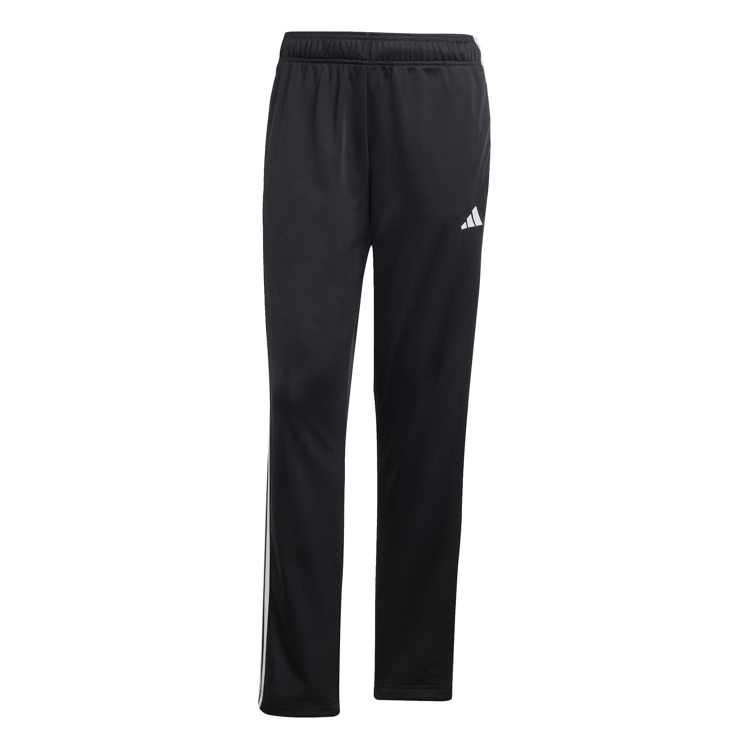 Essentials 3-Stripes Track Suit, Black, , large image number 7