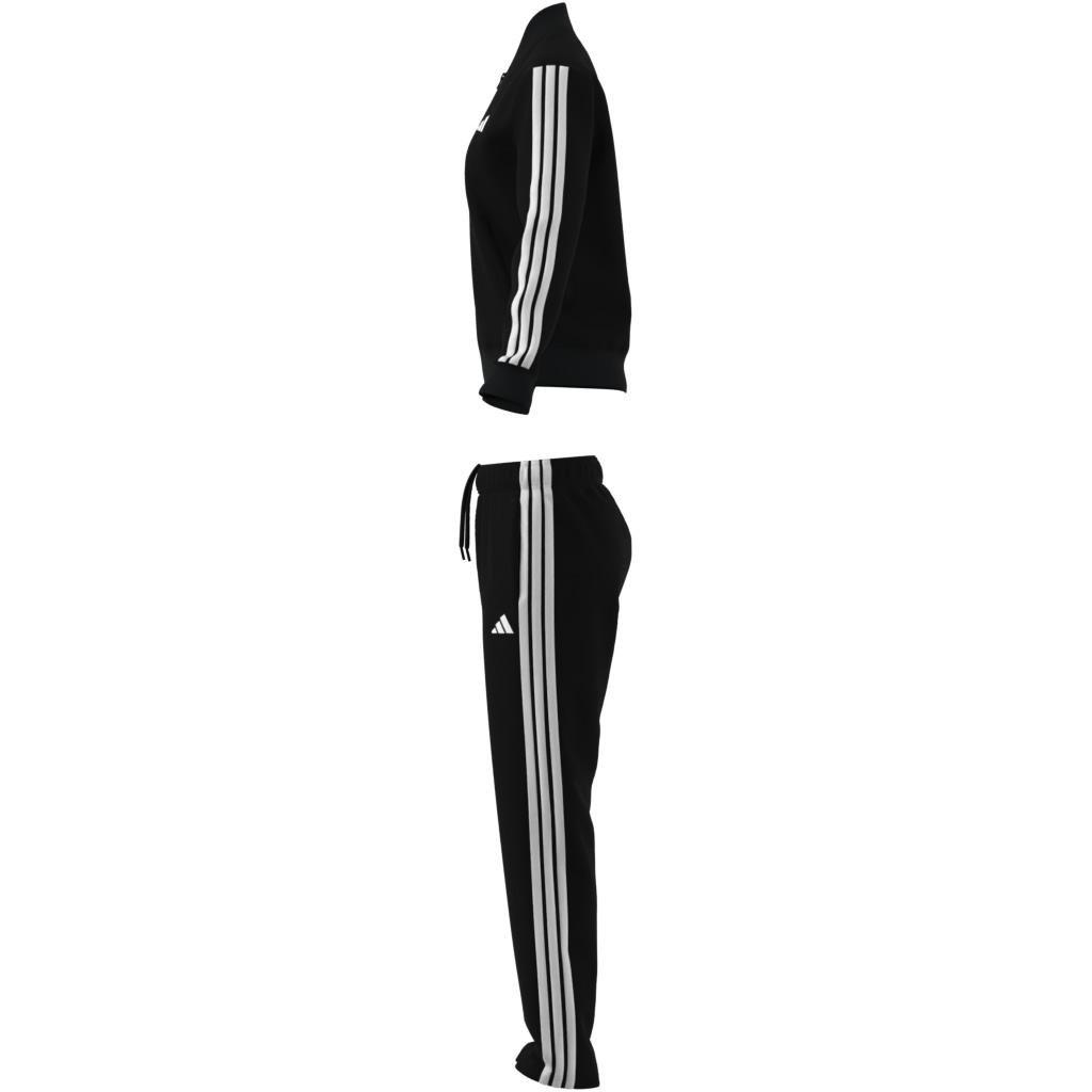 Essentials 3-Stripes Track Suit, Black, , large image number 9