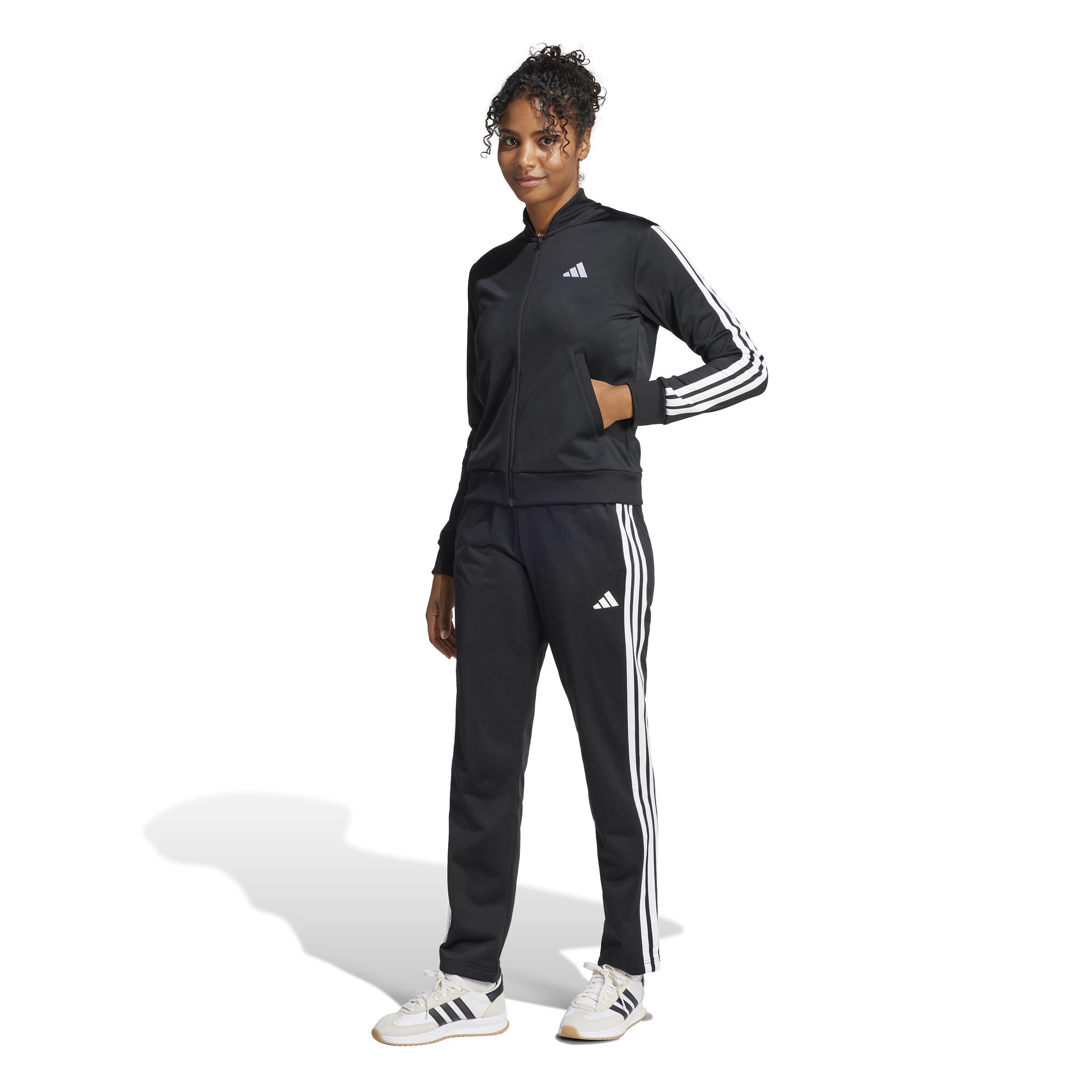 Essentials 3-Stripes Track Suit, Black, A701_ONE, large image number 12