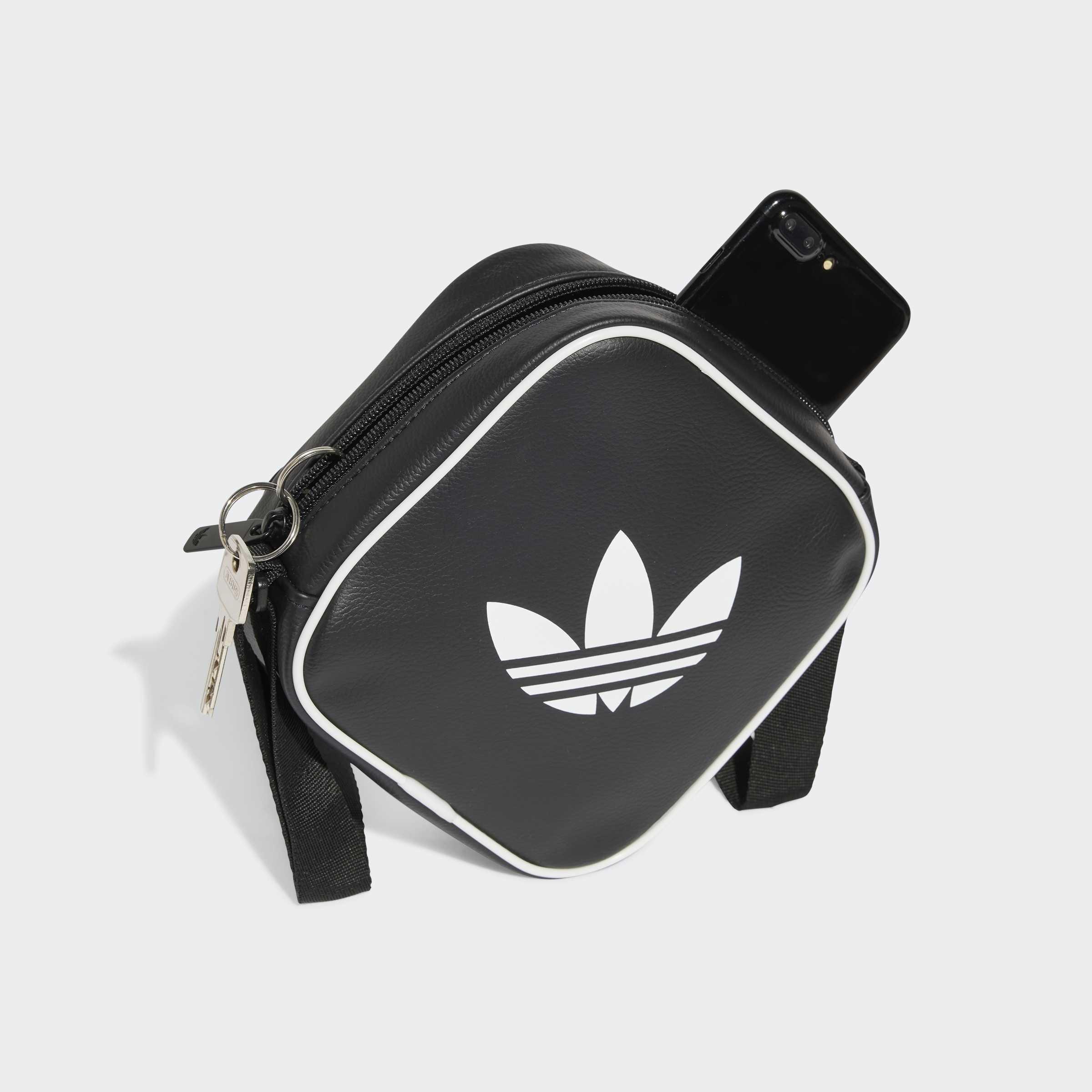 Unisex Adicolor Classic Diamond Bag, Black, A701_ONE, medium