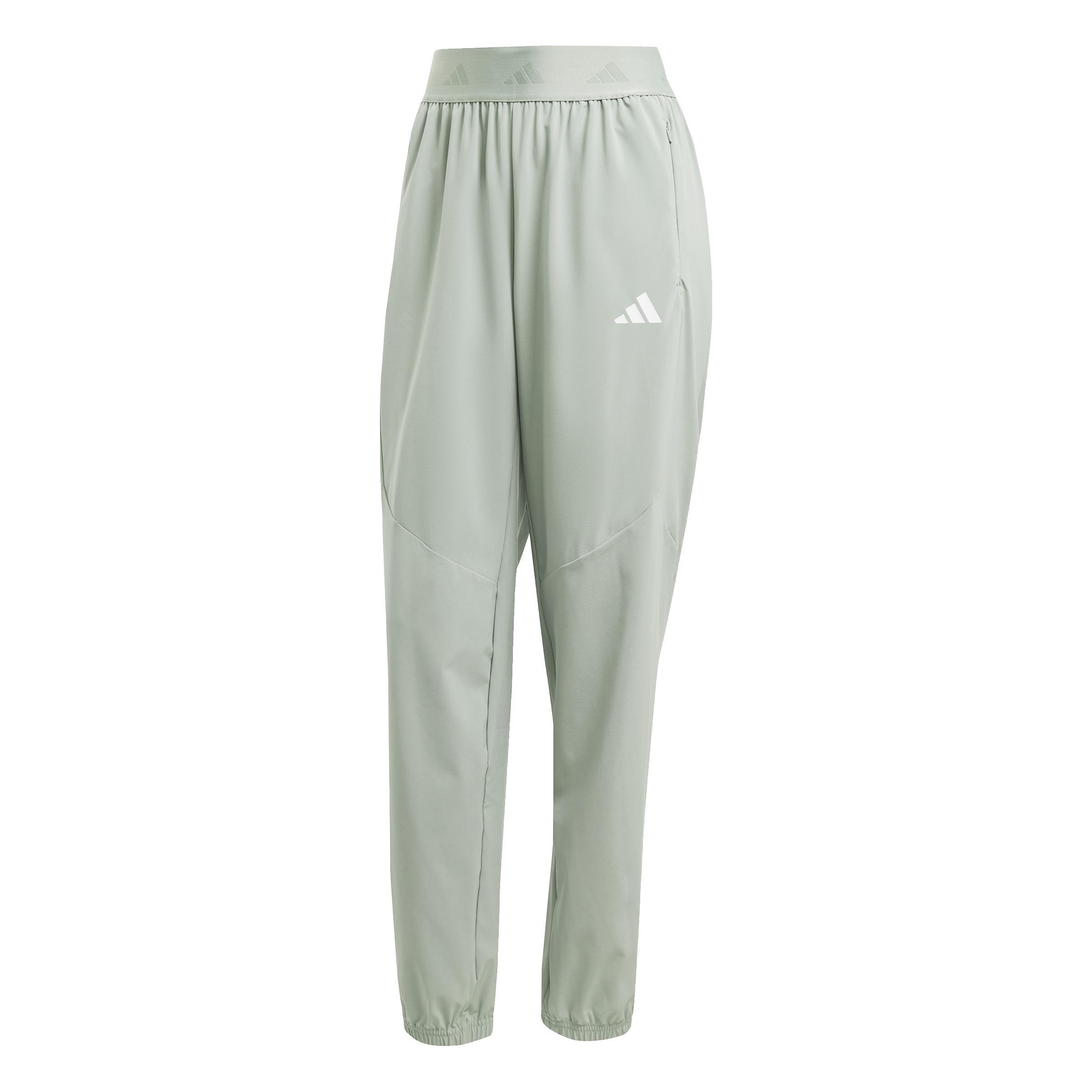 Four-Way Stretch-Woven Training Joggers, Green, A701_ONE, large image number 0
