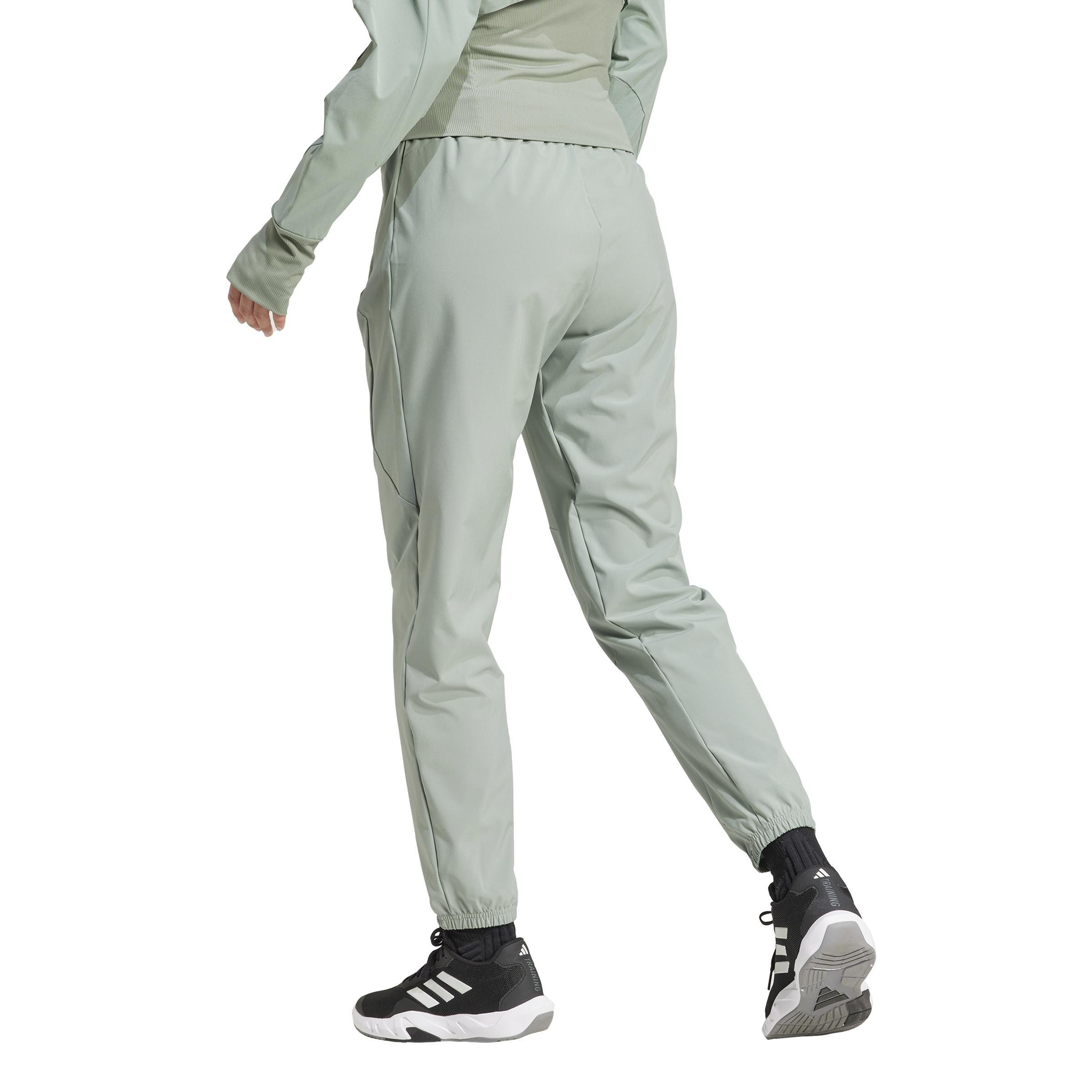 Four-Way Stretch-Woven Training Joggers, Green, A701_ONE, large image number 2