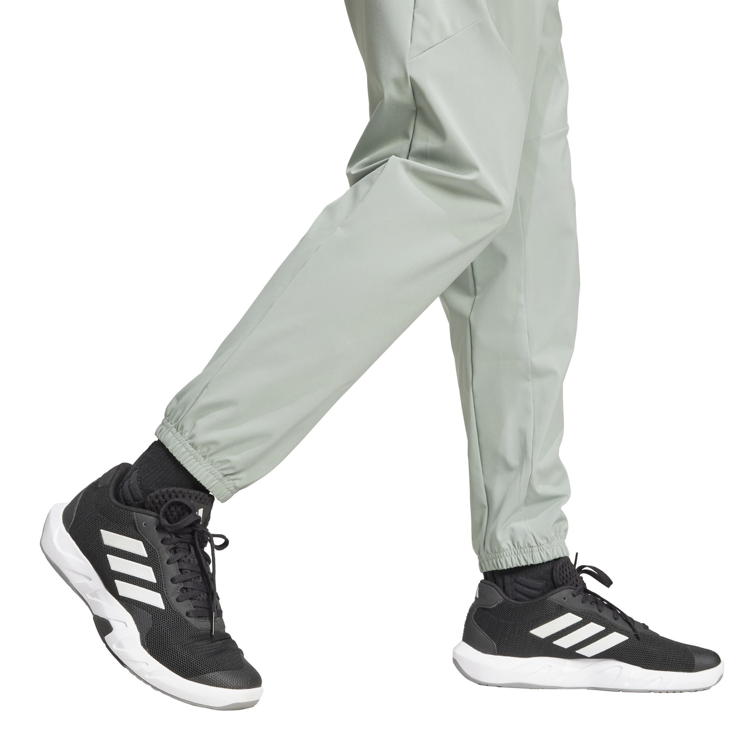 Four-Way Stretch-Woven Training Joggers, Green, , large image number 4