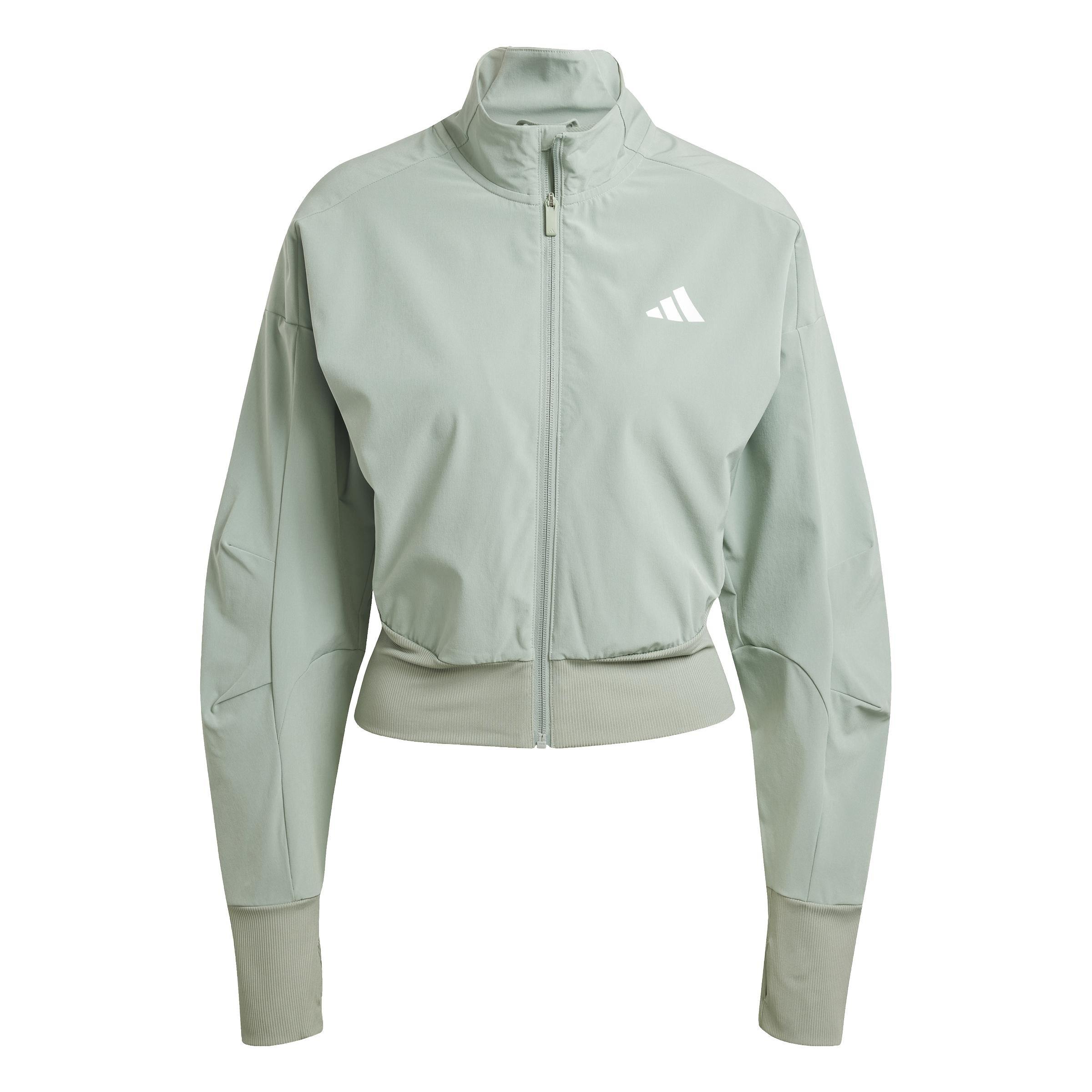 Full-Zip Training Jacket, Green, A701_ONE, large image number 0
