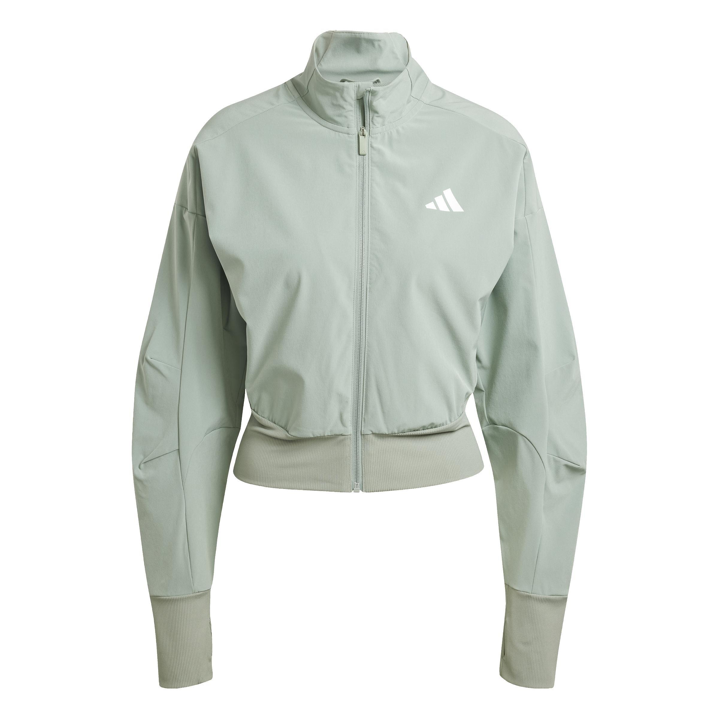 Full-Zip Training Jacket, Green, A701_ONE, large image number 1