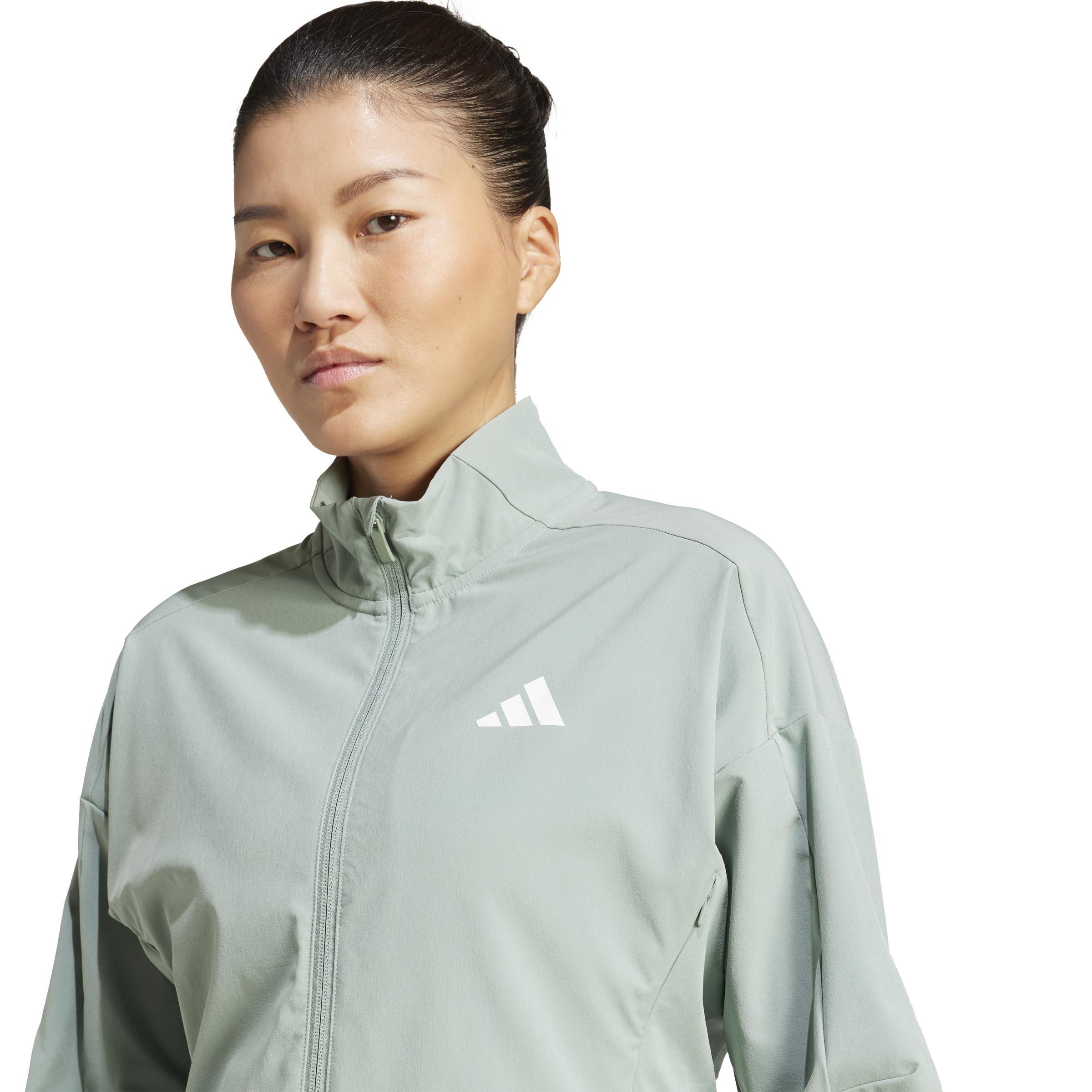Full-Zip Training Jacket, Green, , large image number 4