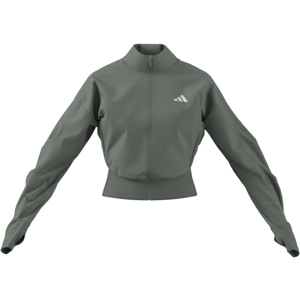 Full-Zip Training Jacket, Green, A701_ONE, large image number 7