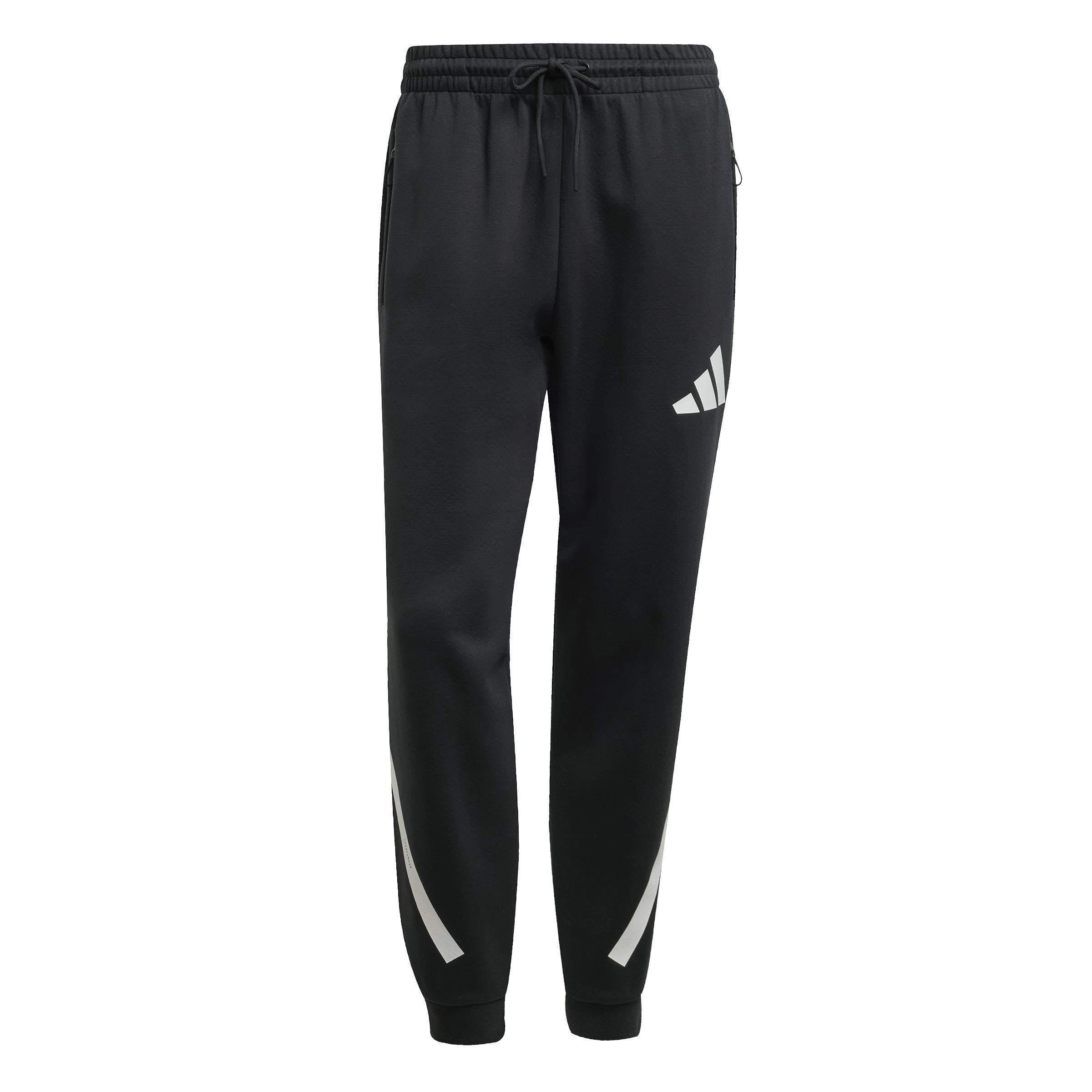 Z.N.E. Tracksuit Bottoms, Black, A701_ONE, large image number 0