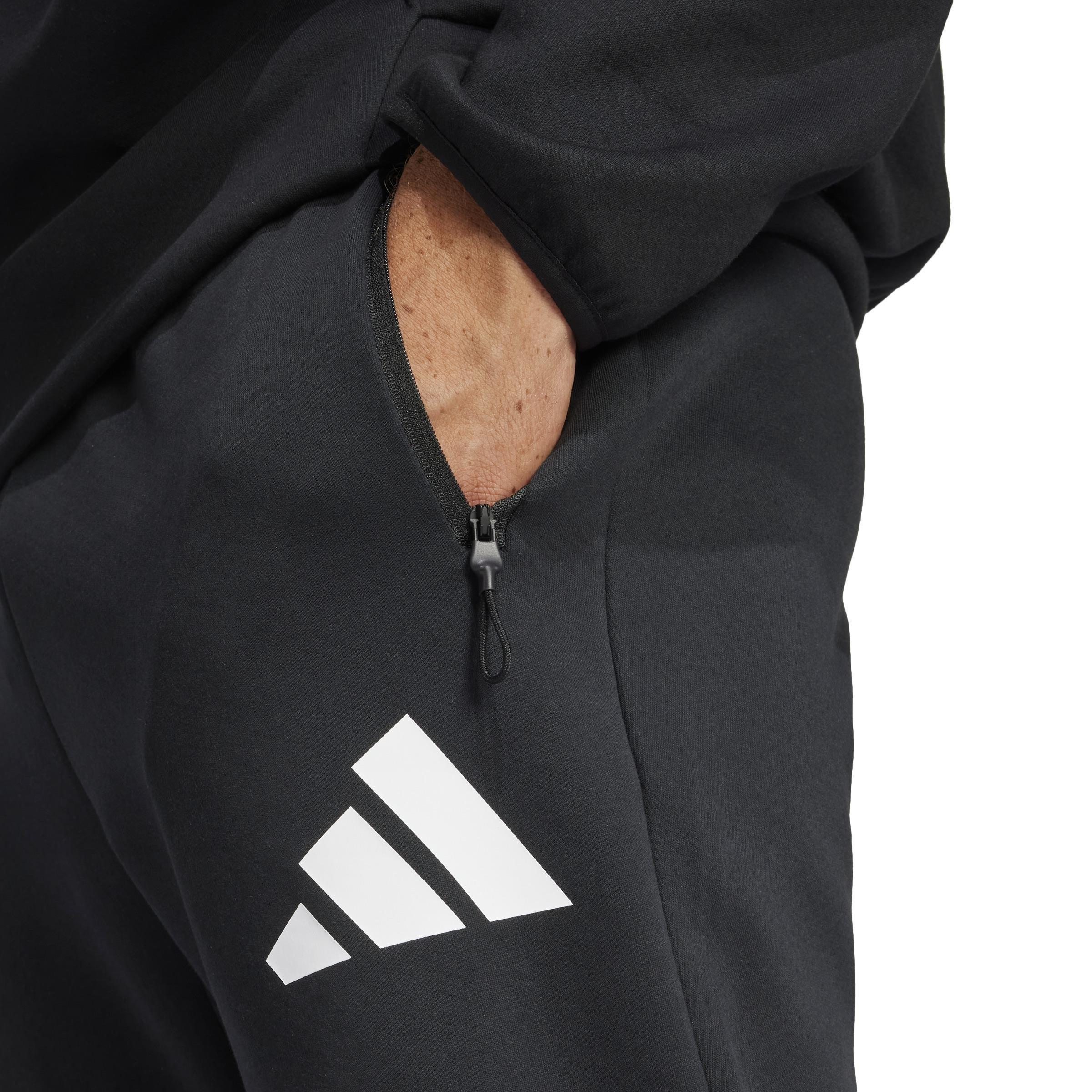 Z.N.E. Tracksuit Bottoms, Black, , large image number 2