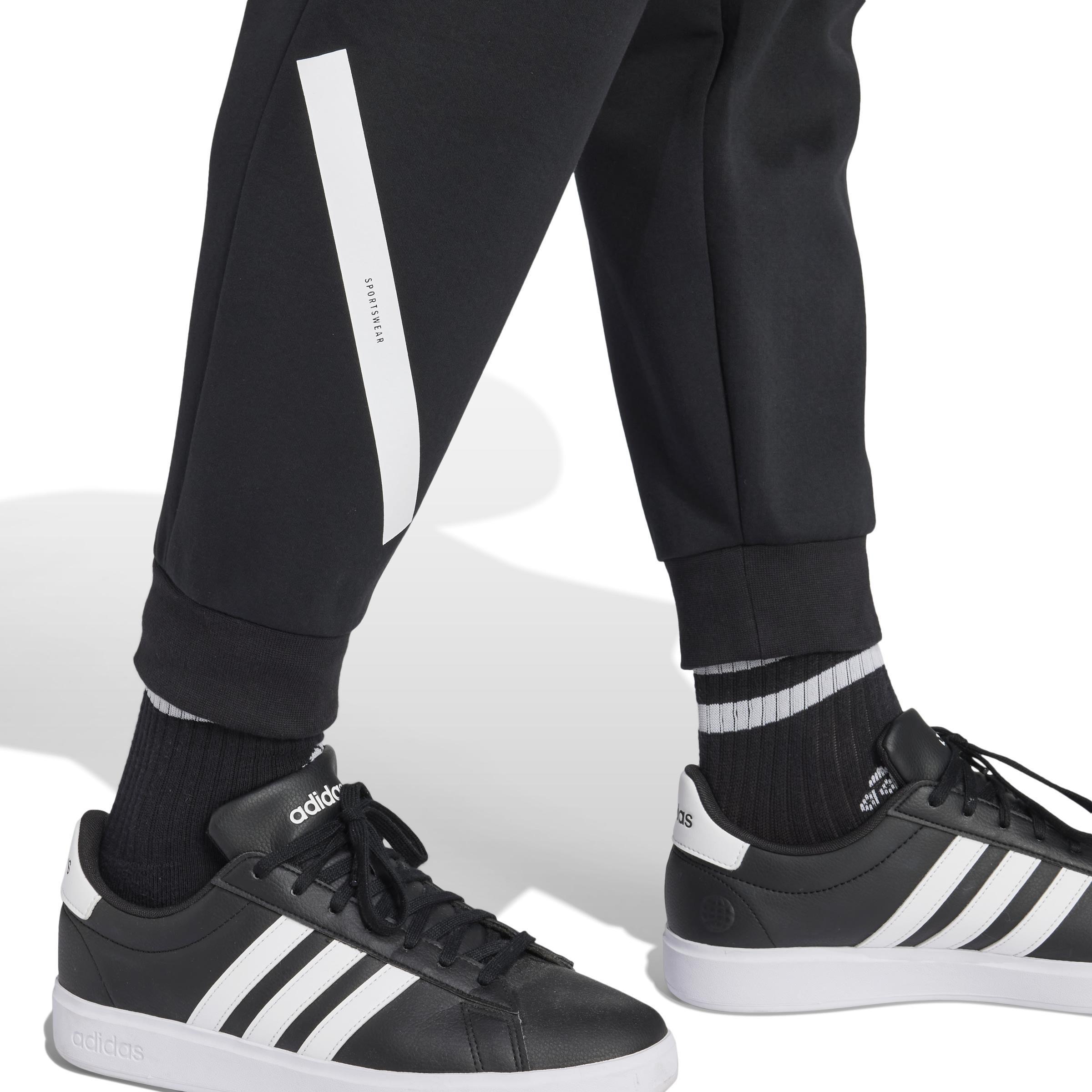 Z.N.E. Tracksuit Bottoms, Black, , large image number 3