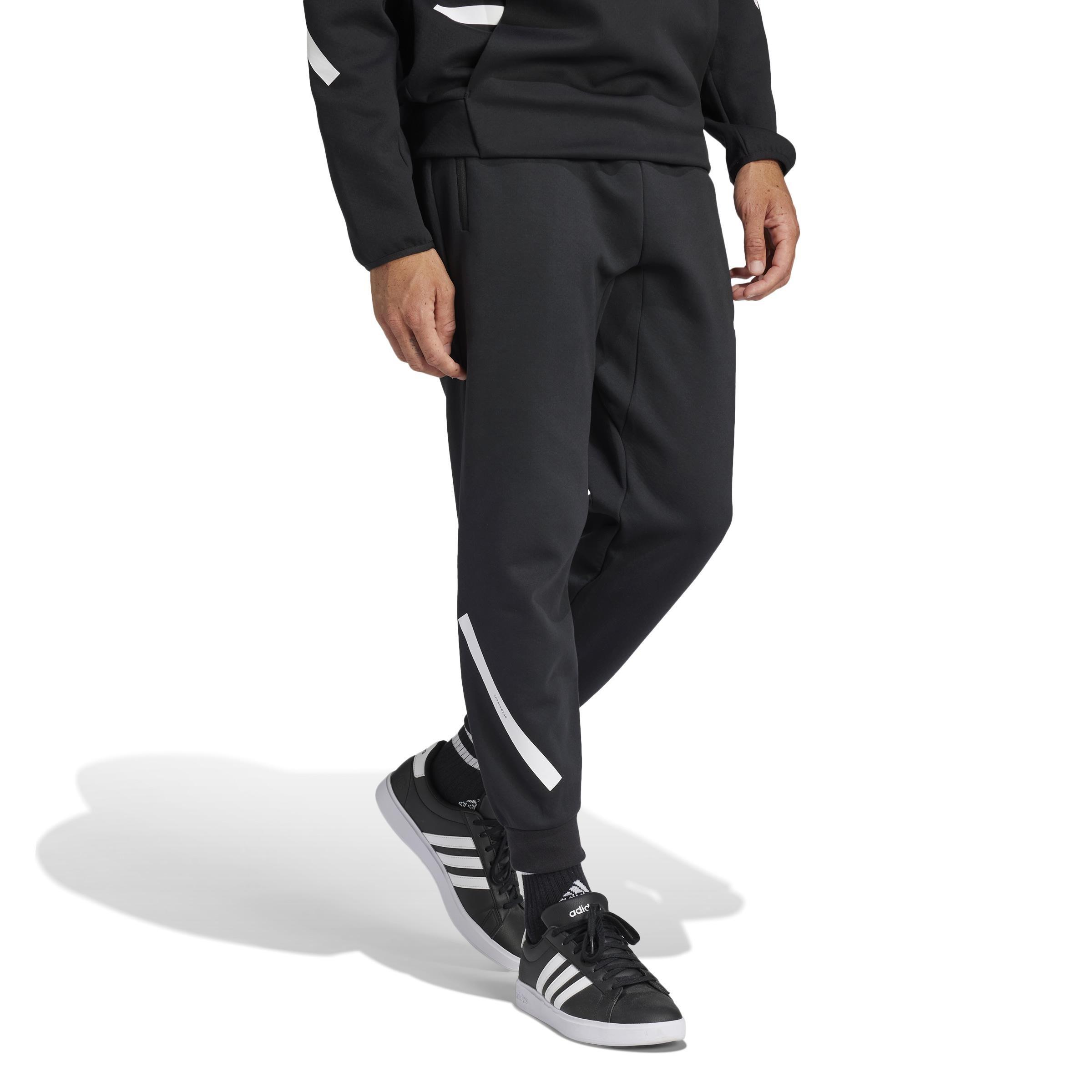 Z.N.E. Tracksuit Bottoms, Black, , large image number 4