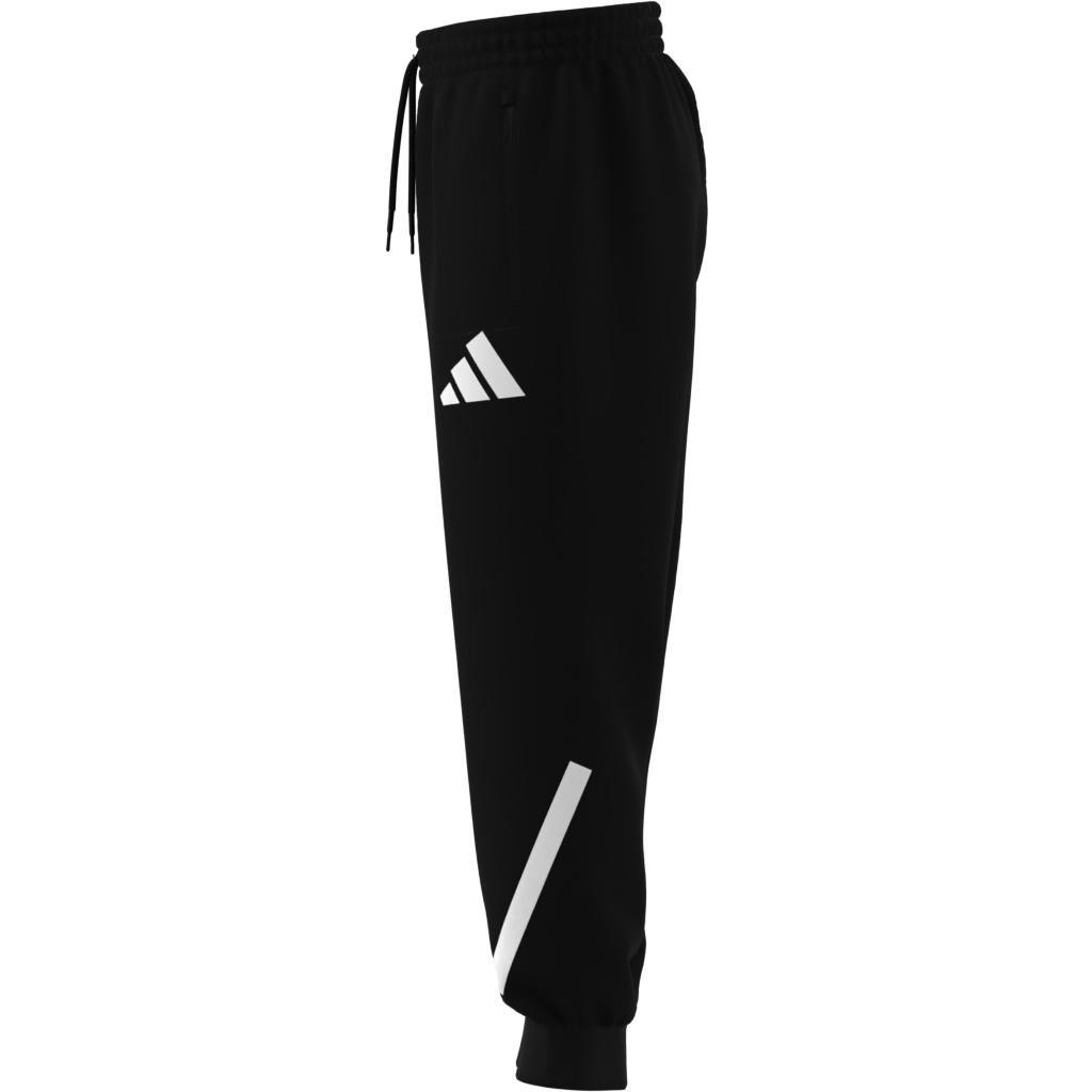 Z.N.E. Tracksuit Bottoms, Black, A701_ONE, large image number 5