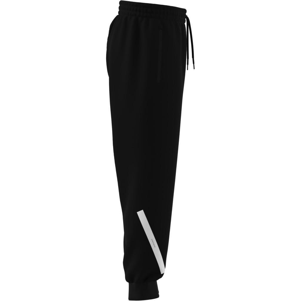 Z.N.E. Tracksuit Bottoms, Black, A701_ONE, large image number 7