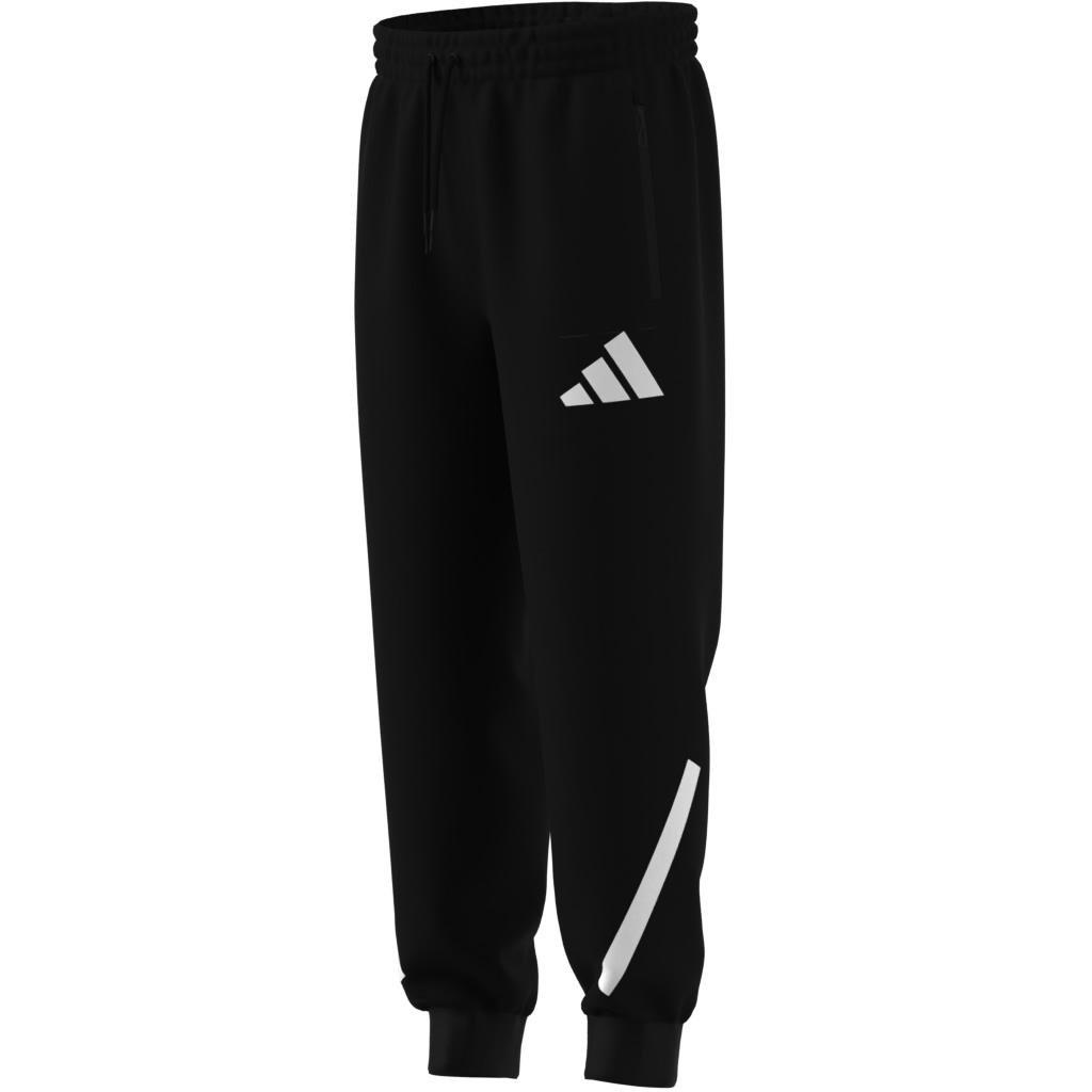 Z.N.E. Tracksuit Bottoms, Black, A701_ONE, large image number 8