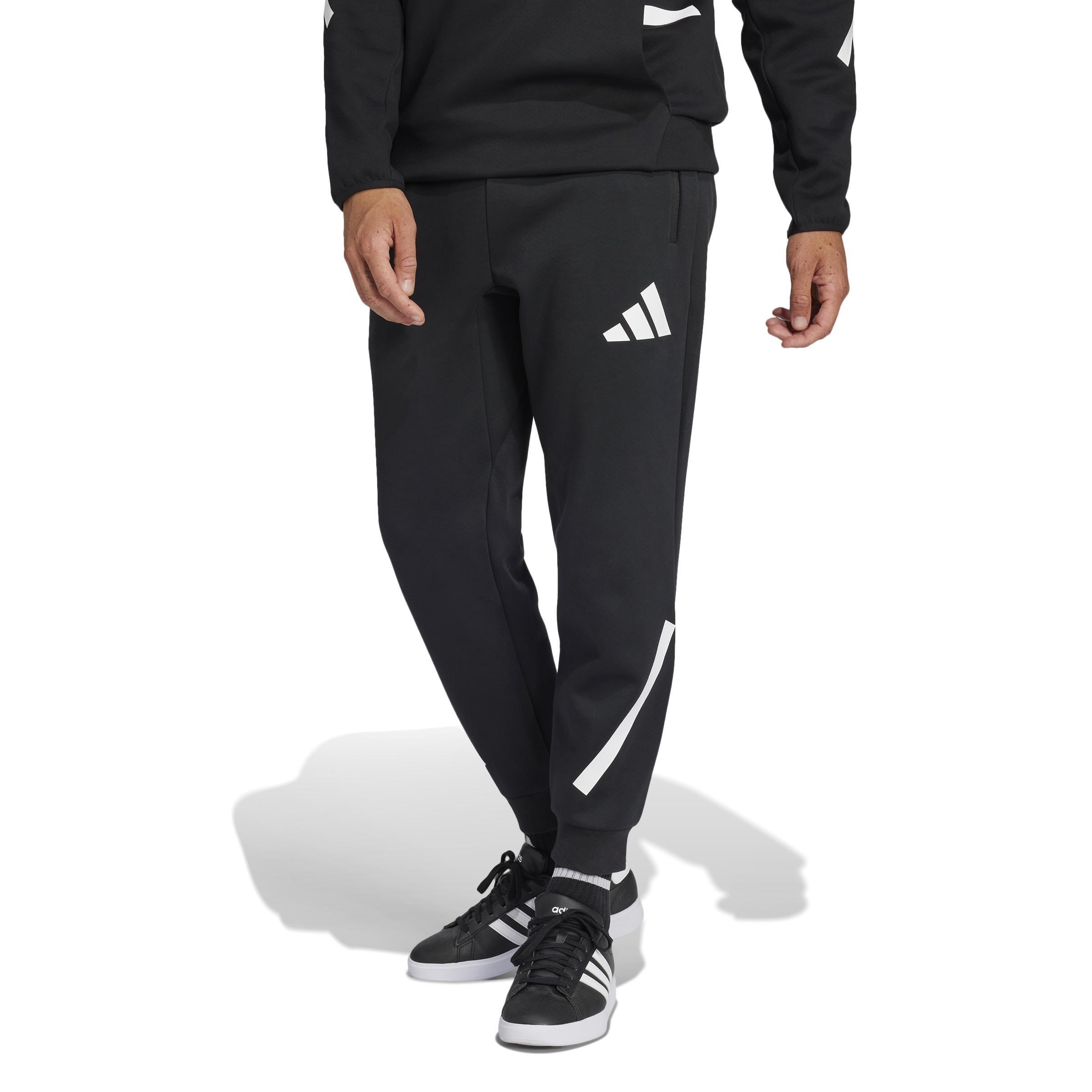 Z.N.E. Tracksuit Bottoms, Black, A701_ONE, large image number 12