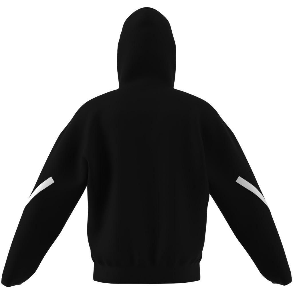 Z.N.E. Full-Zip Hooded Track Jacket, Black, , large image number 5