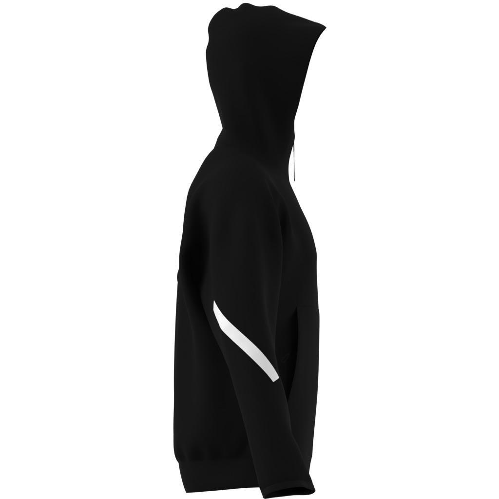 Z.N.E. Full-Zip Hooded Track Jacket, Black, , large image number 9