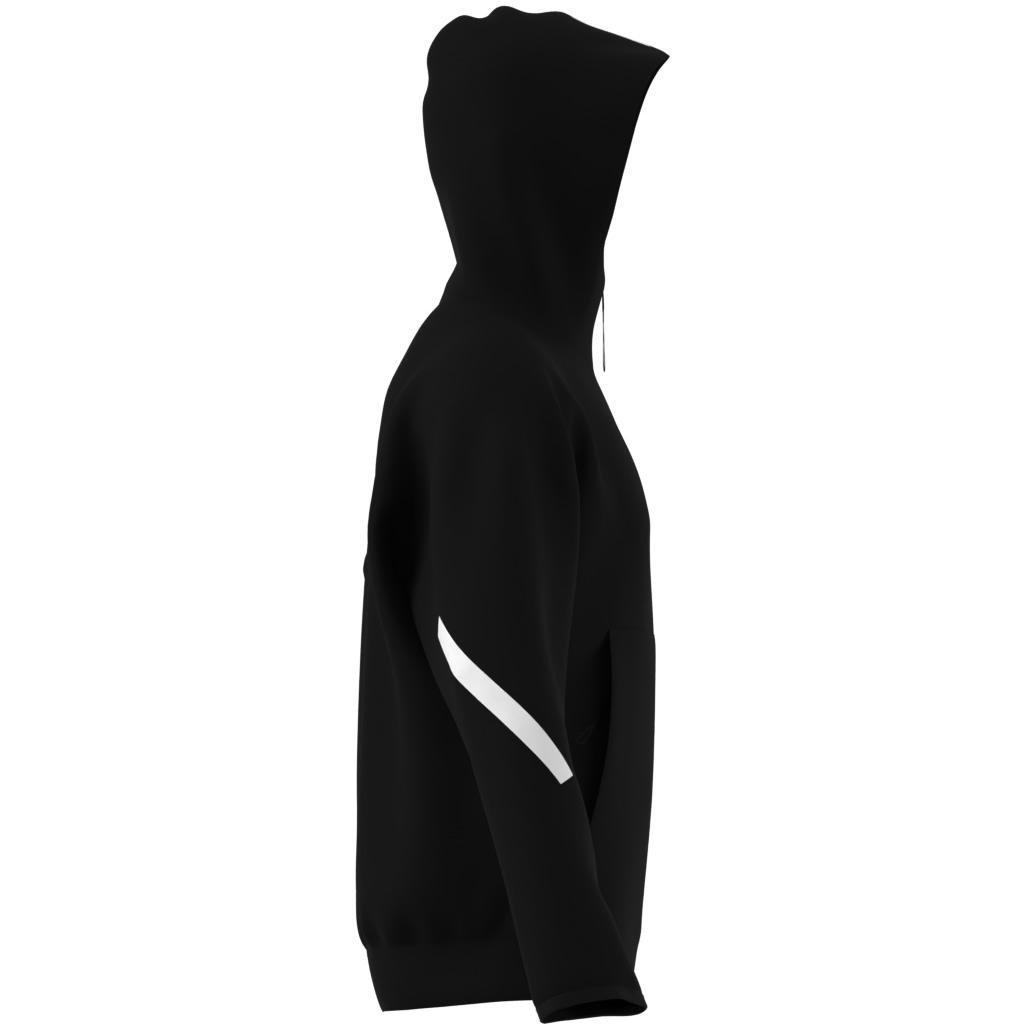 Z.N.E. Full-Zip Hooded Track Jacket, Black, A701_ONE, large image number 9