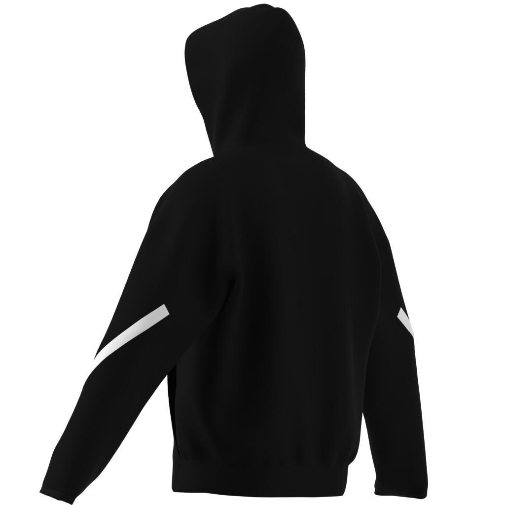 Z.N.E. Full-Zip Hooded Track Jacket, Black, , large image number 11