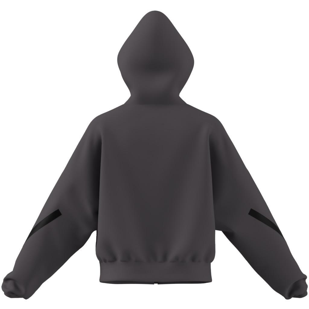 adidas Z.N.E. Full-Zip Hoodie, Grey, , large image number 5