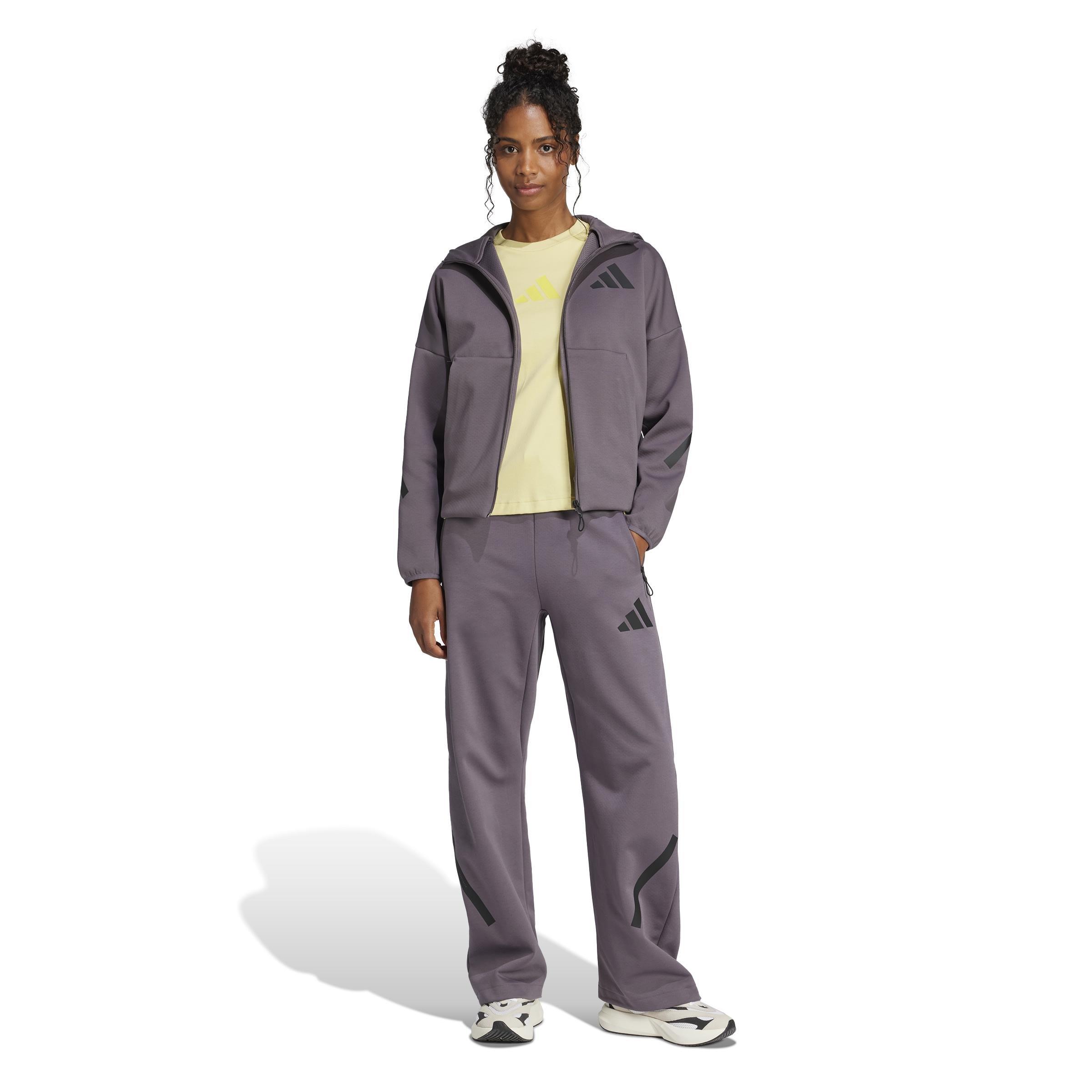adidas Z.N.E. Full-Zip Hoodie, Grey, , large image number 7
