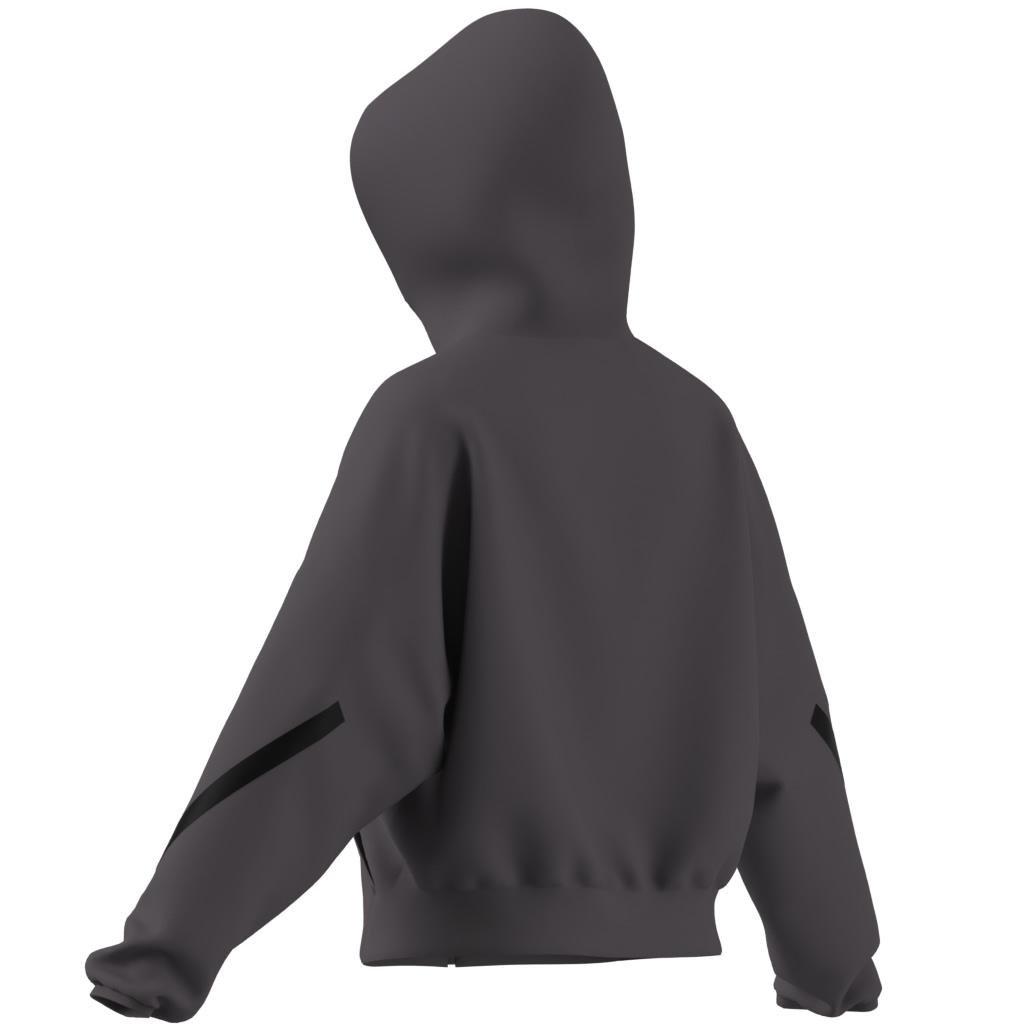adidas Z.N.E. Full-Zip Hoodie, Grey, , large image number 8