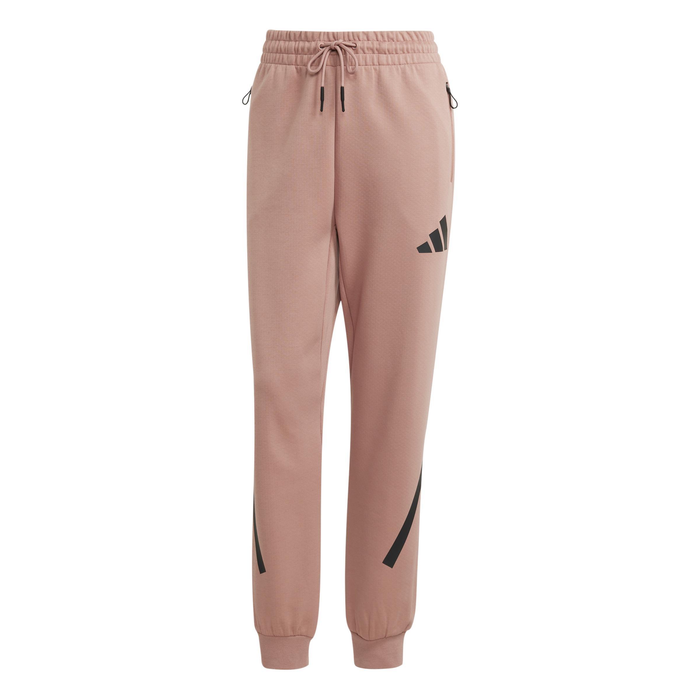 adidas Z.N.E. Tracksuit Bottoms, Red, A701_ONE, large image number 0
