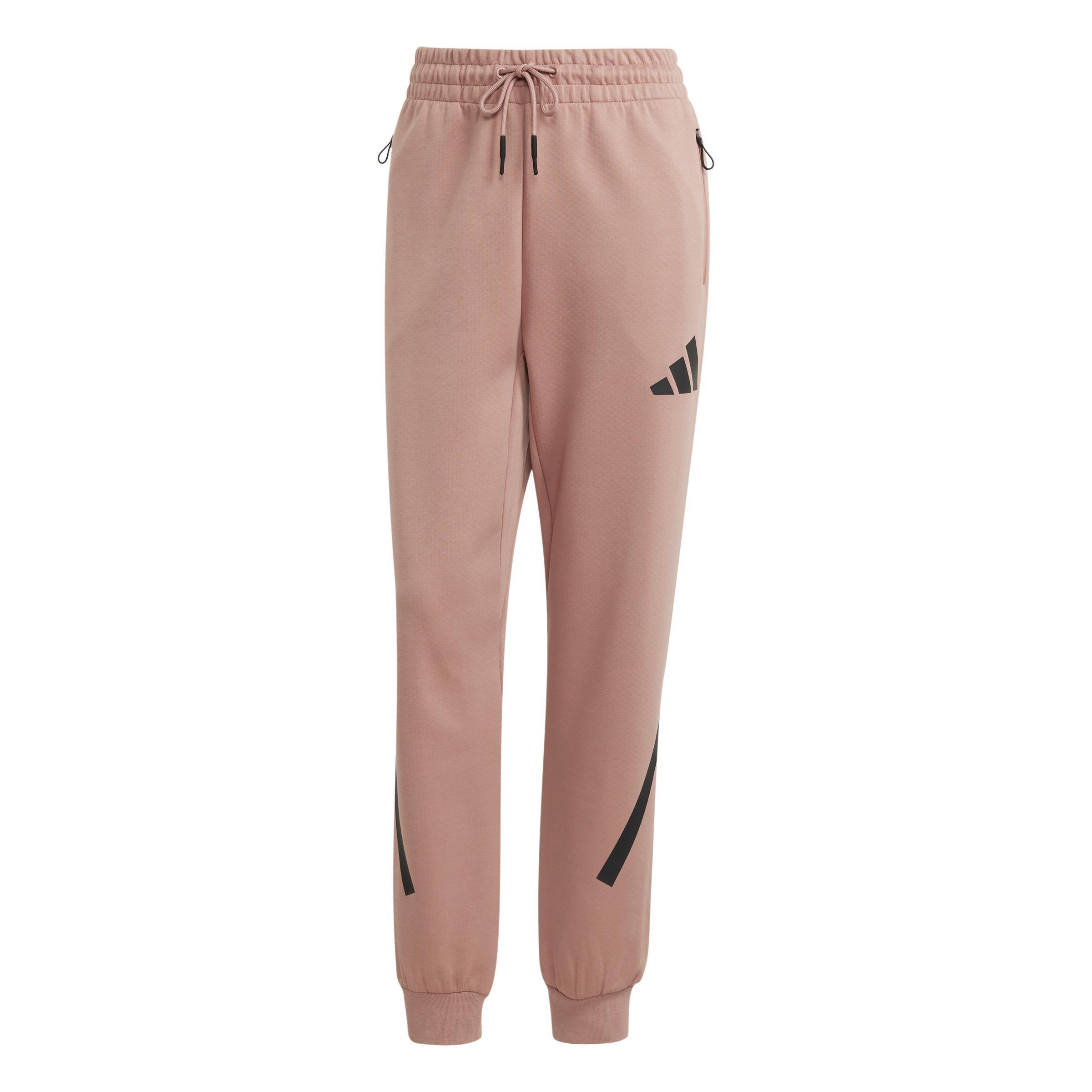 adidas Z.N.E. Tracksuit Bottoms, Red, A701_ONE, large image number 1