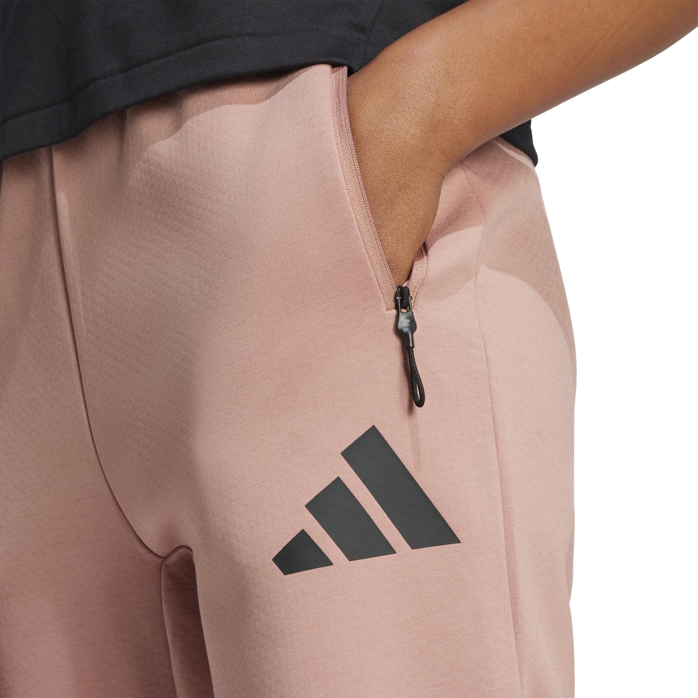 adidas Z.N.E. Tracksuit Bottoms, Red, A701_ONE, large image number 4