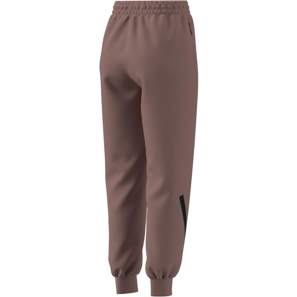 adidas Z.N.E. Tracksuit Bottoms, Red, A701_ONE, large image number 5