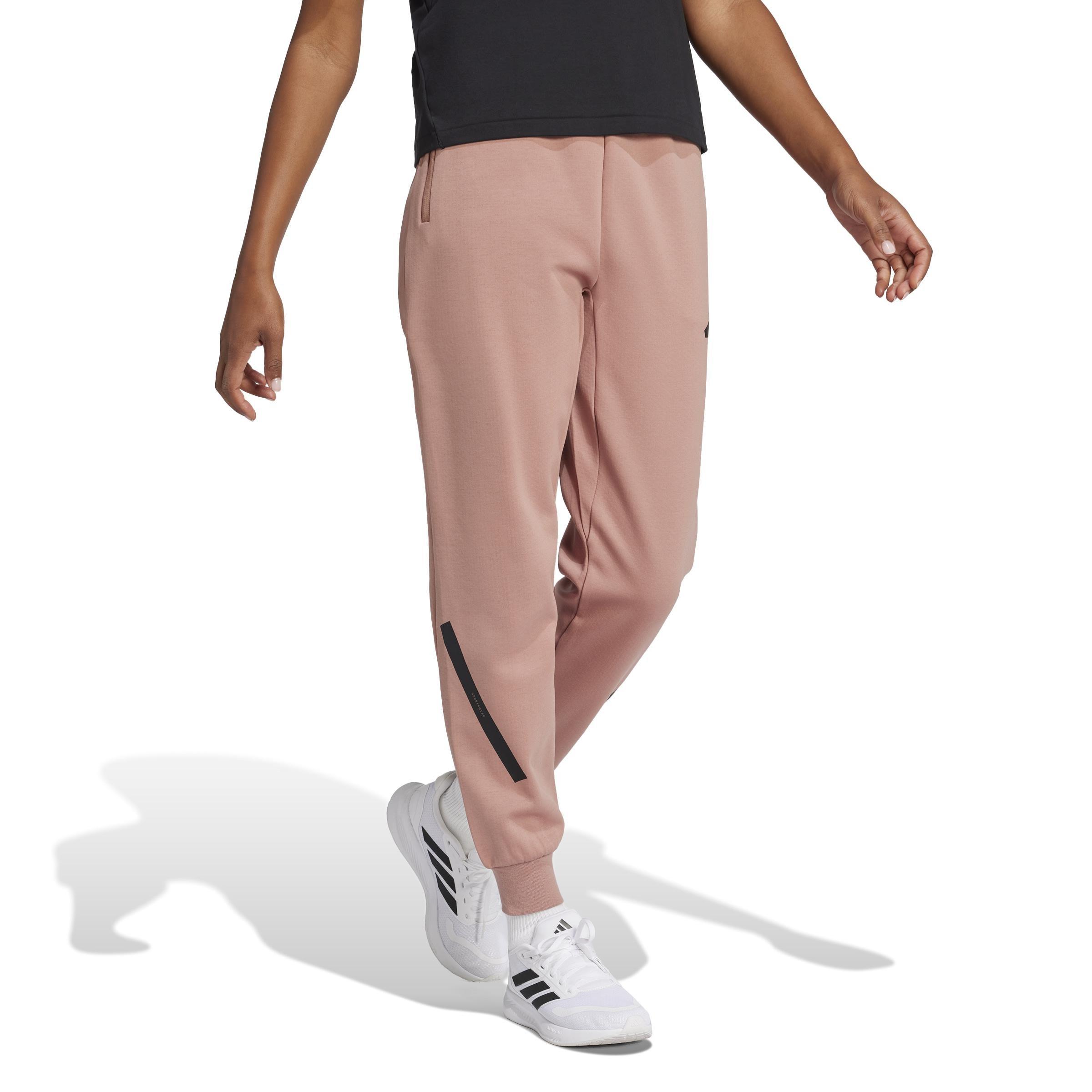 adidas Z.N.E. Tracksuit Bottoms, Red, A701_ONE, large image number 6