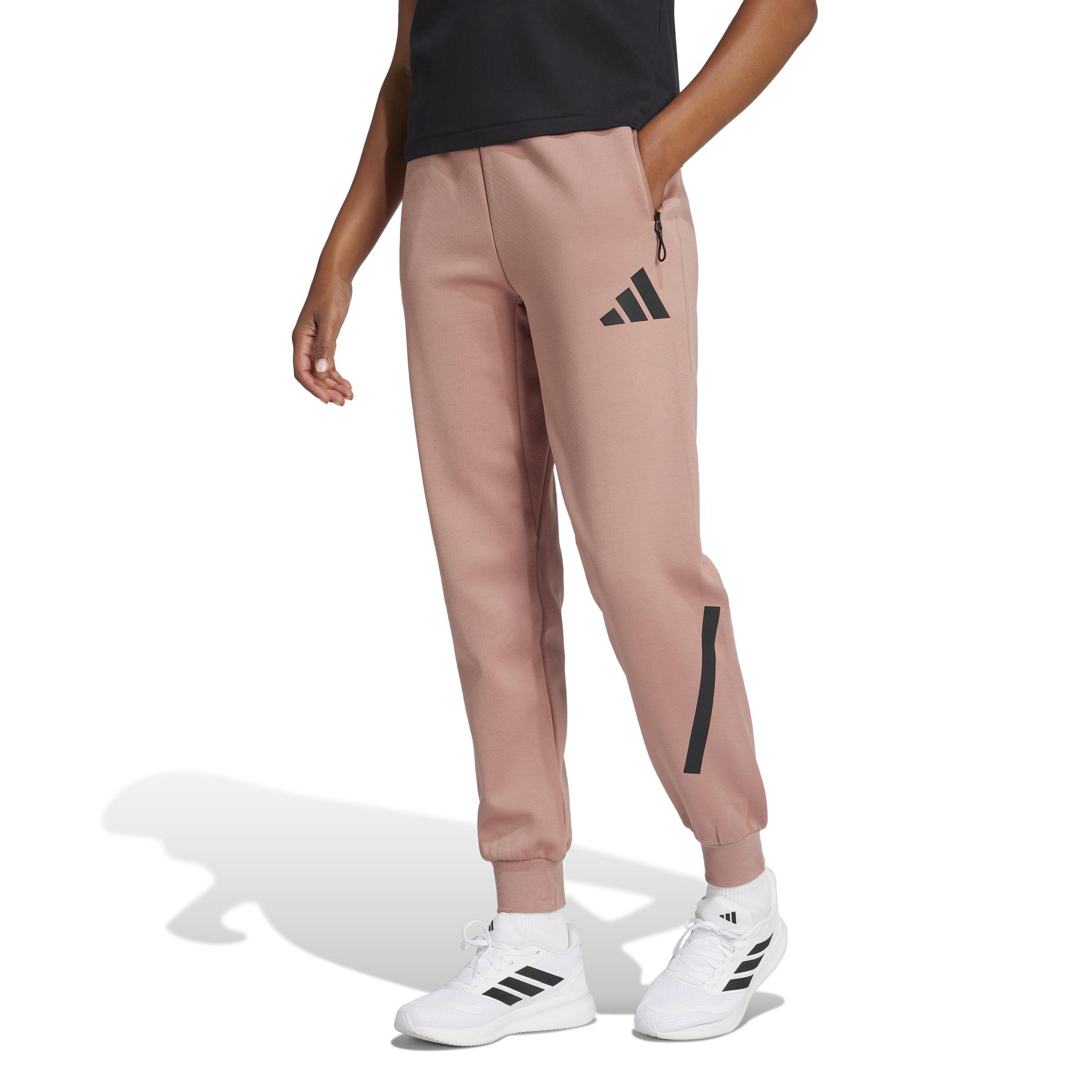adidas Z.N.E. Tracksuit Bottoms, Red, A701_ONE, large image number 8