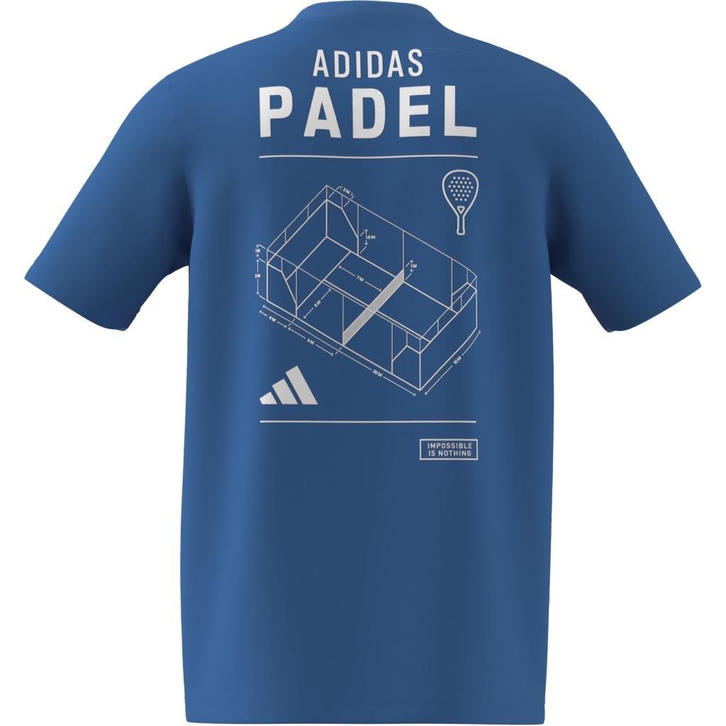 Padel Category Graphic T-Shirt, Blue, , large image number 11