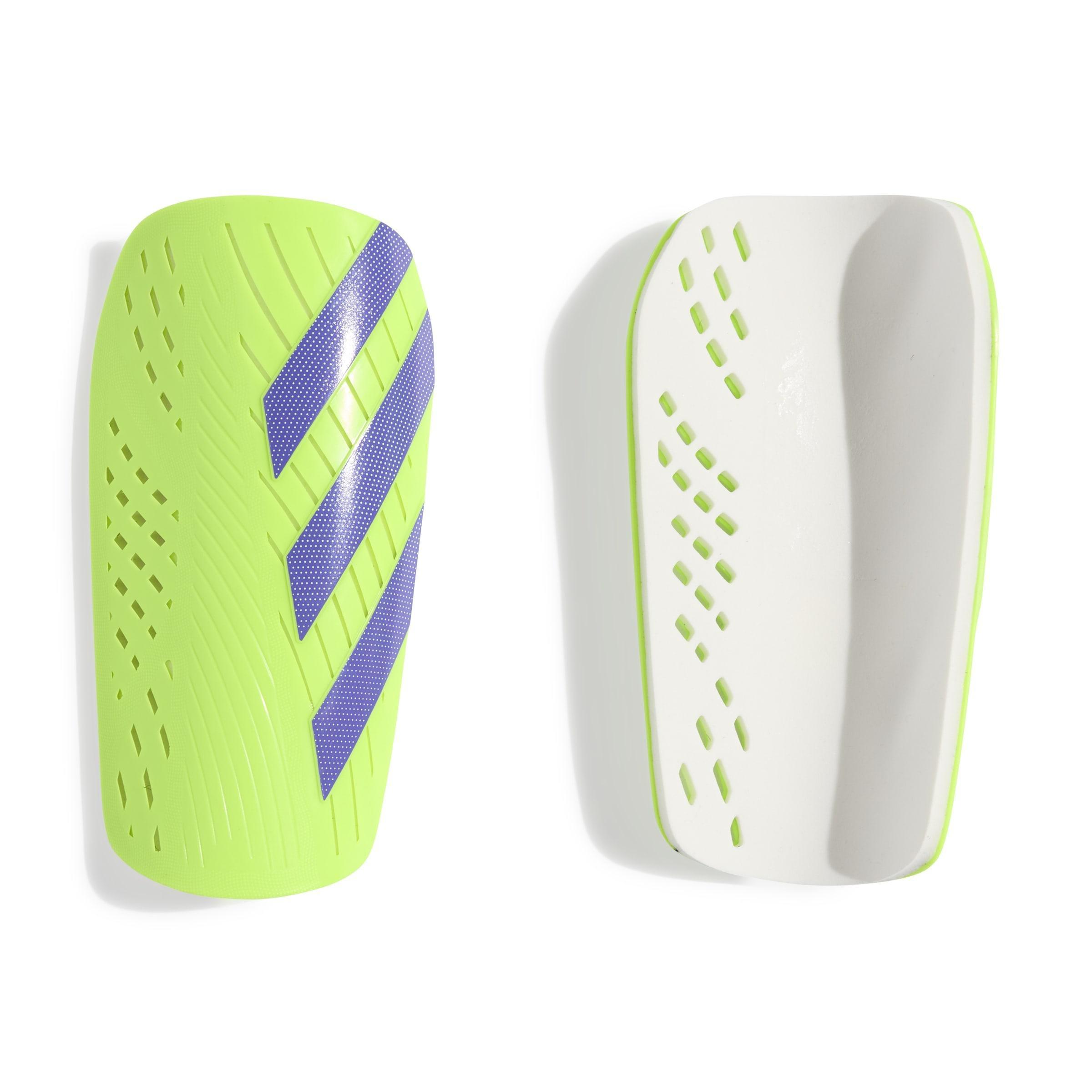 Unisex Tiro Club Shin Guards, Green, A701_ONE, large image number 0