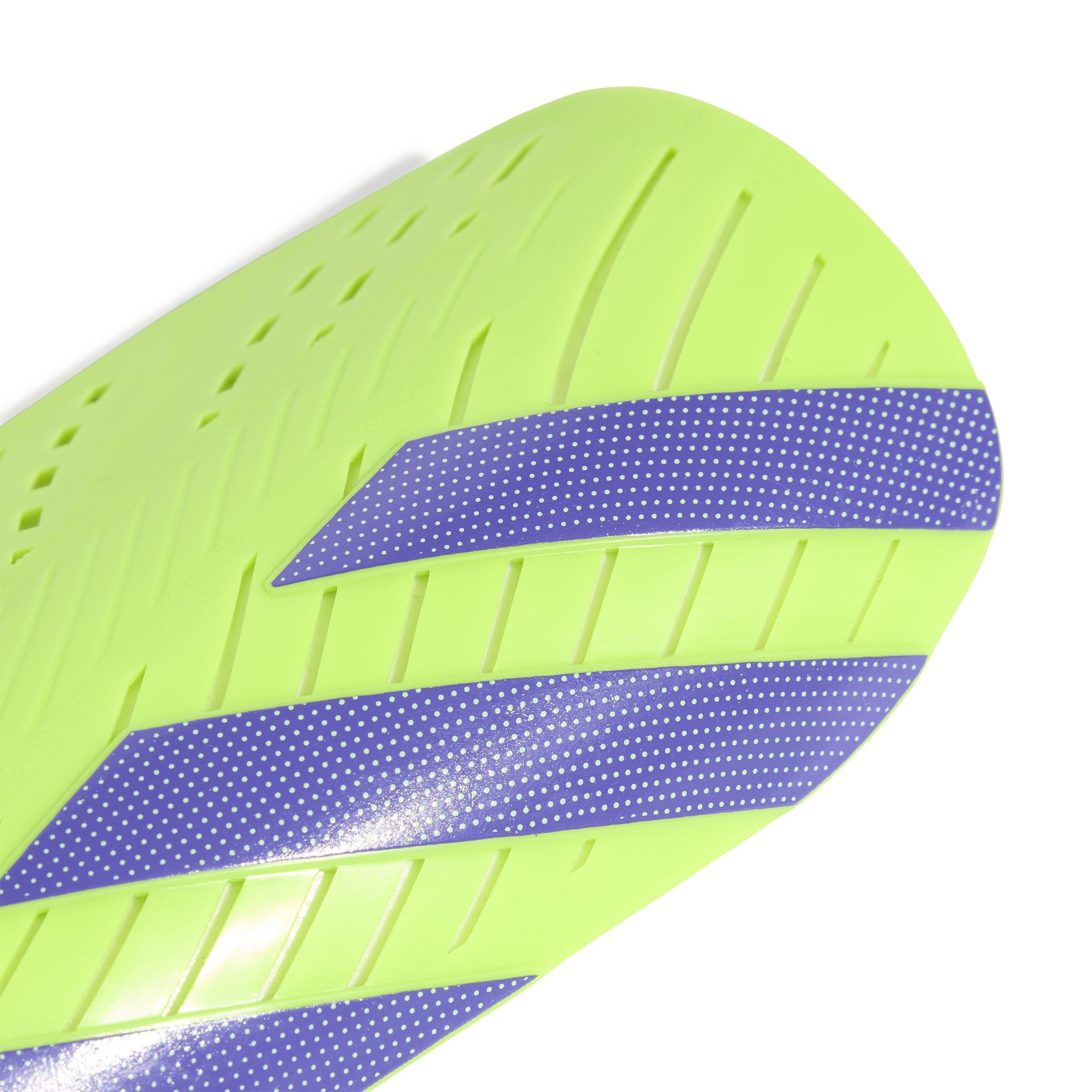Unisex Tiro Club Shin Guards, Green, A701_ONE, large image number 2
