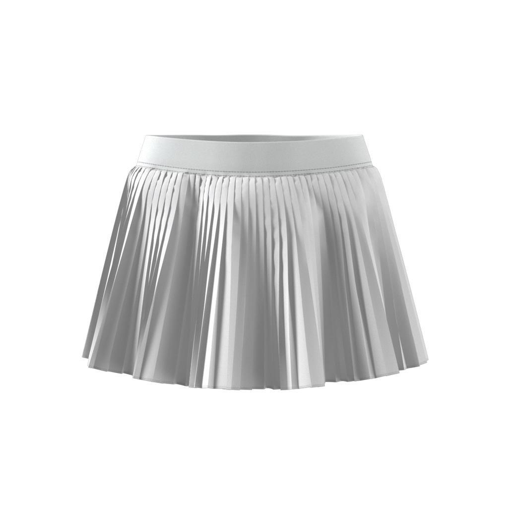 Club Pleated Skirt, White, , large image number 11