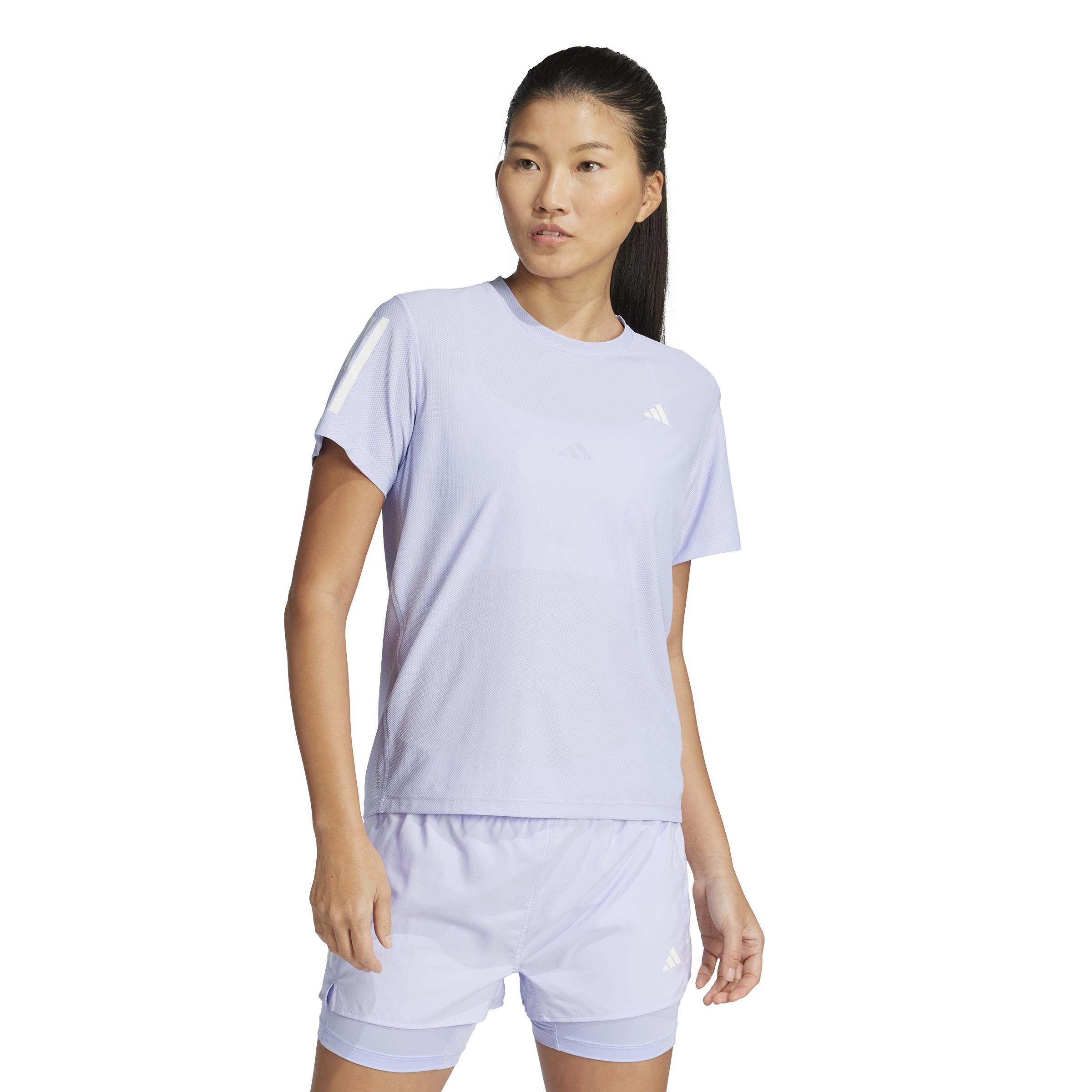 Own The Run T-Shirt, Purple, A701_ONE, large image number 4