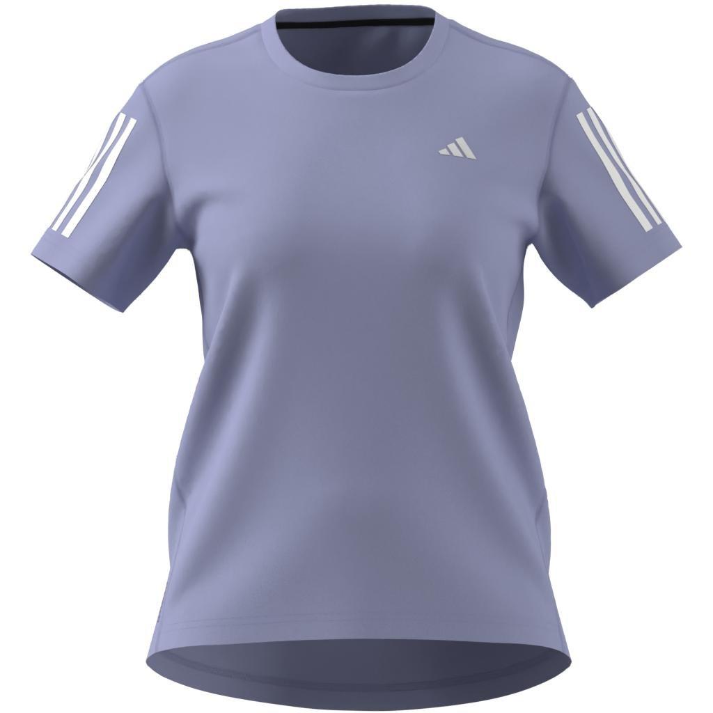 Own The Run T-Shirt, Purple, A701_ONE, large image number 5