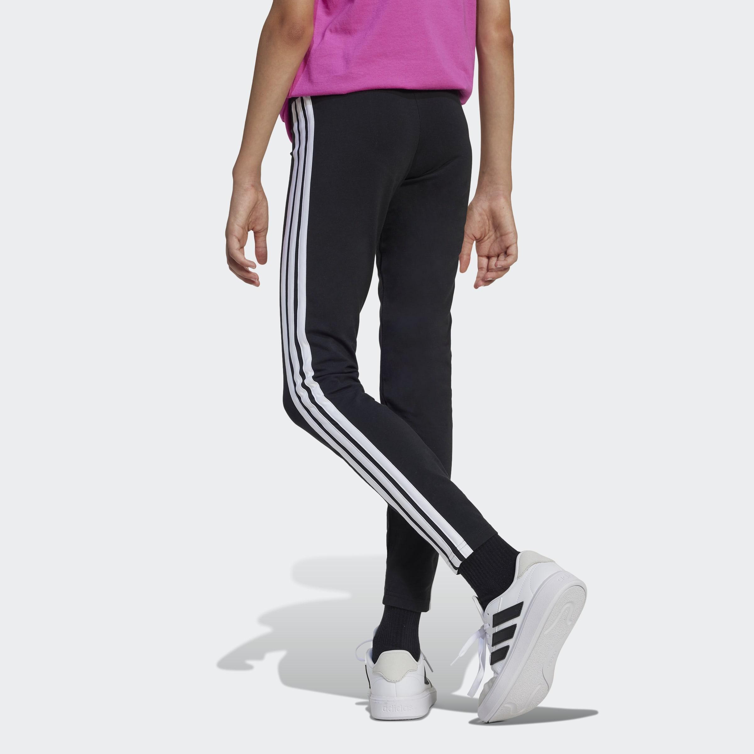 Kids Essentials Leggings, Black, A701_ONE, large image number 1