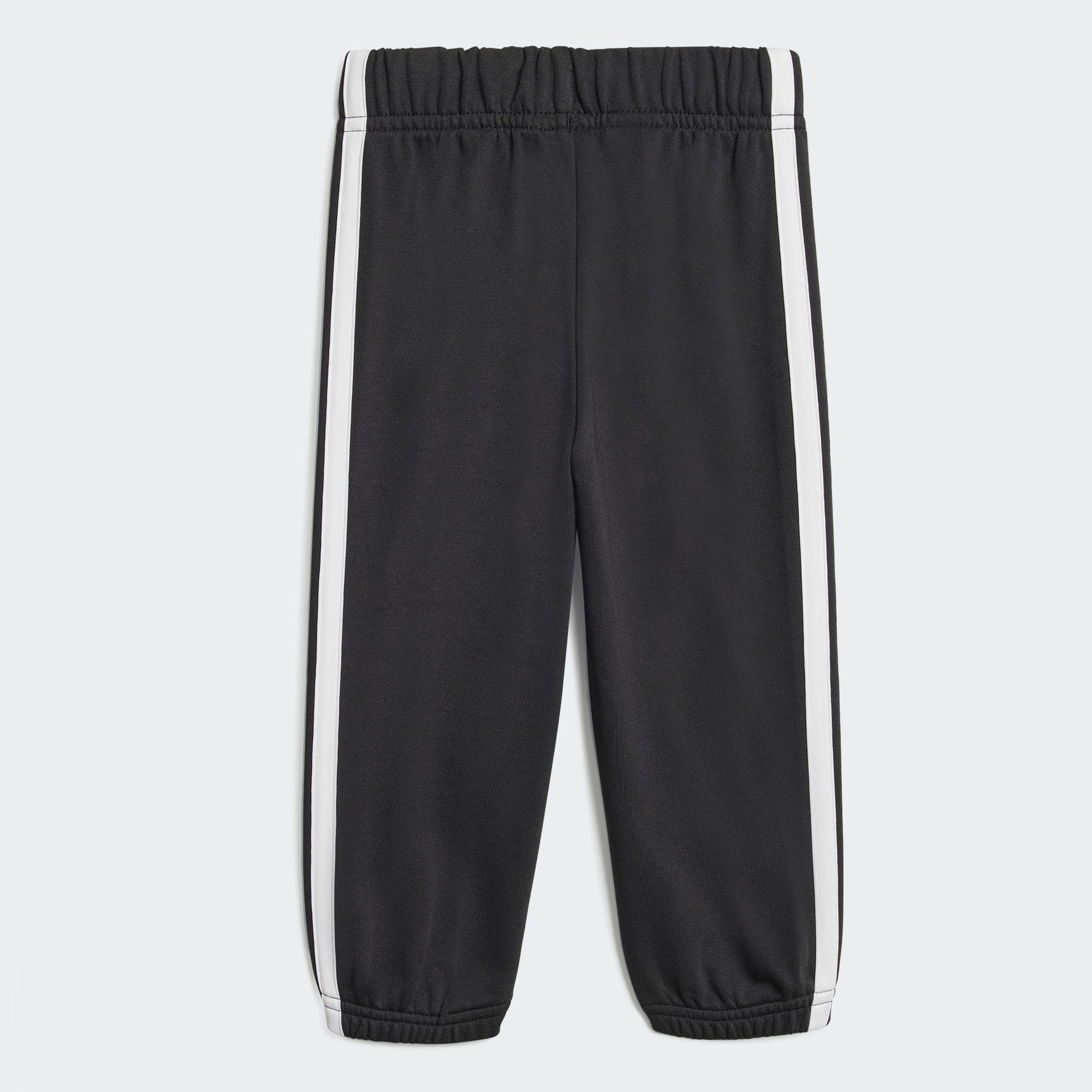 Kids Unisex Essentials Joggers Set, Black, A701_ONE, large image number 3