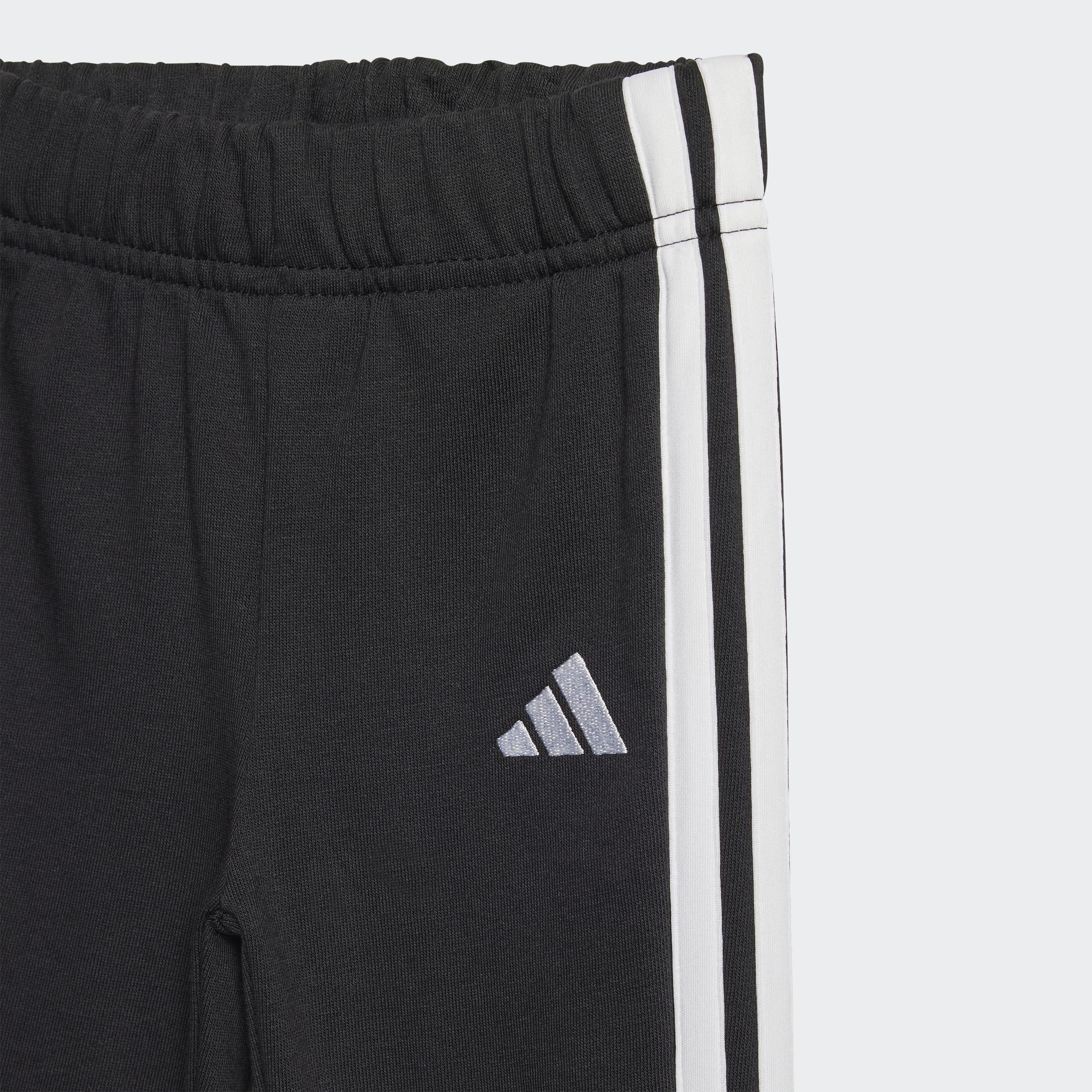 Kids Unisex Essentials Joggers Set, Black, A701_ONE, large image number 5