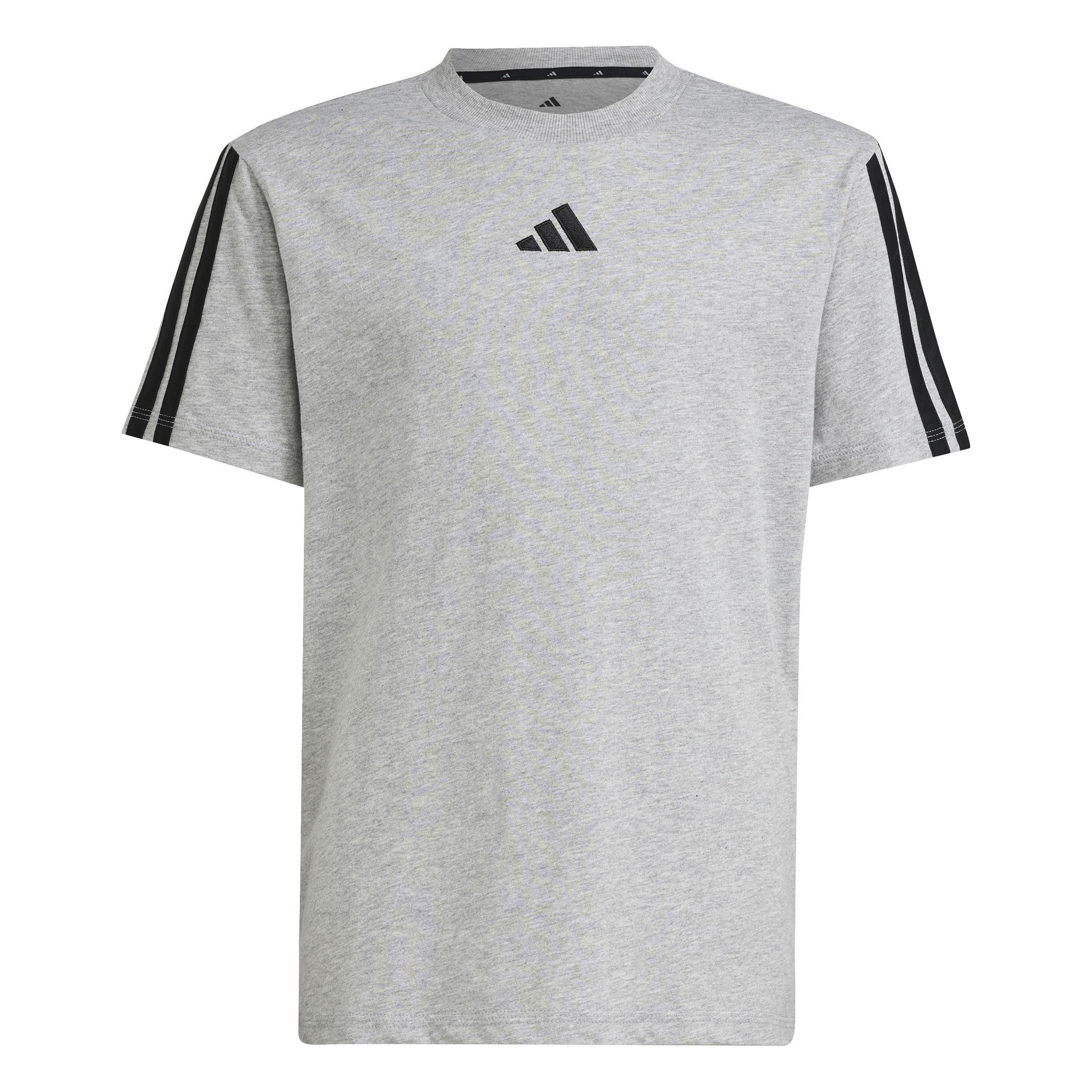 Unisex Kids Essentials Tee, Grey, , large image number 0