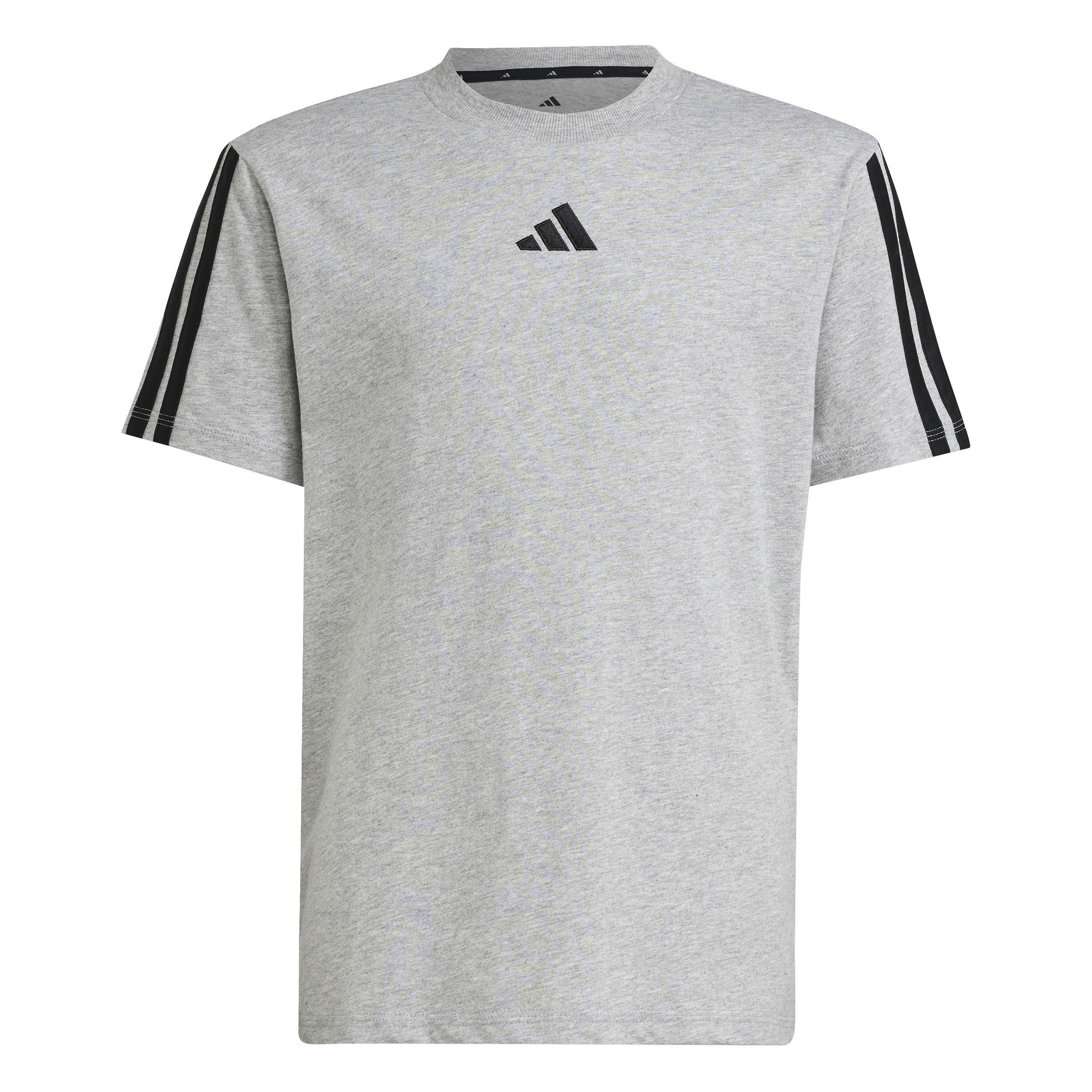 Unisex Kids Essentials Tee, Grey, , large image number 1