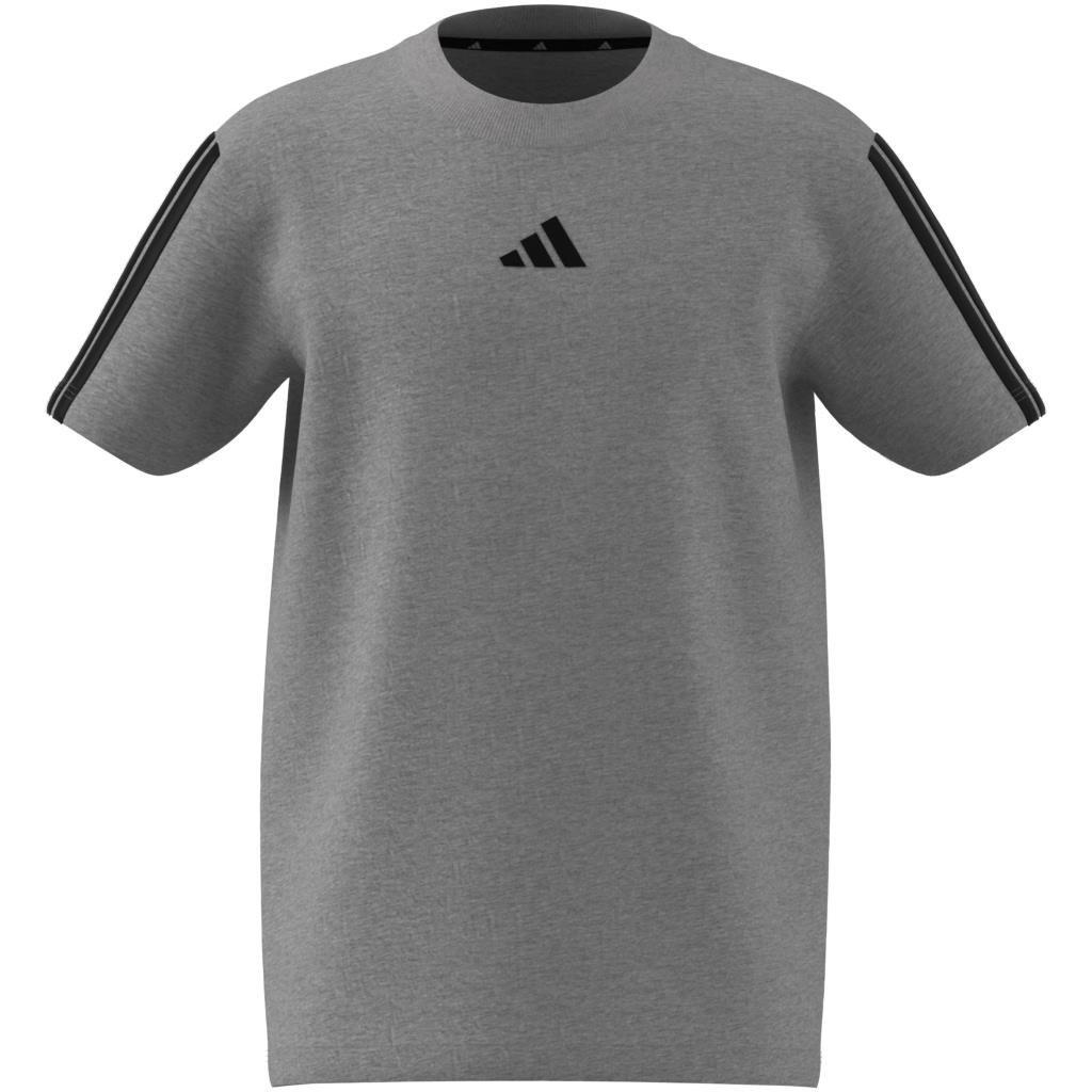 Unisex Kids Essentials Tee, Grey, , large image number 5