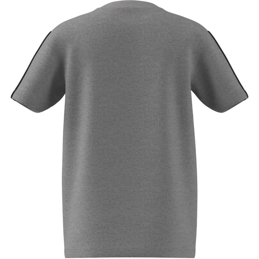 Unisex Kids Essentials Tee, Grey, , large image number 6