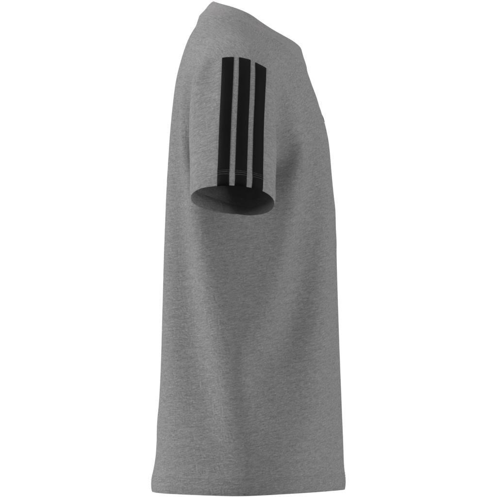 Unisex Kids Essentials Tee, Grey, , large image number 7