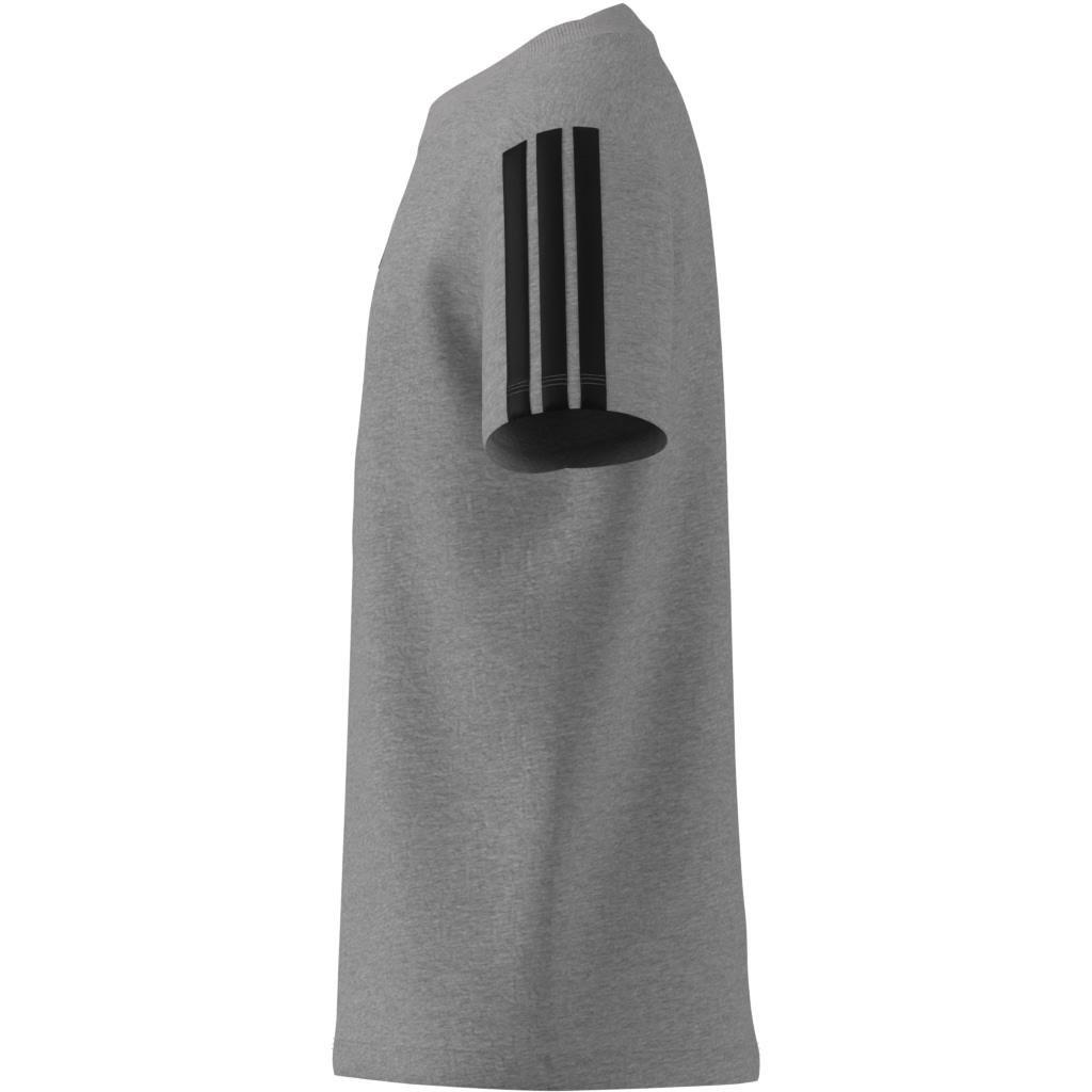 Unisex Kids Essentials Tee, Grey, , large image number 8